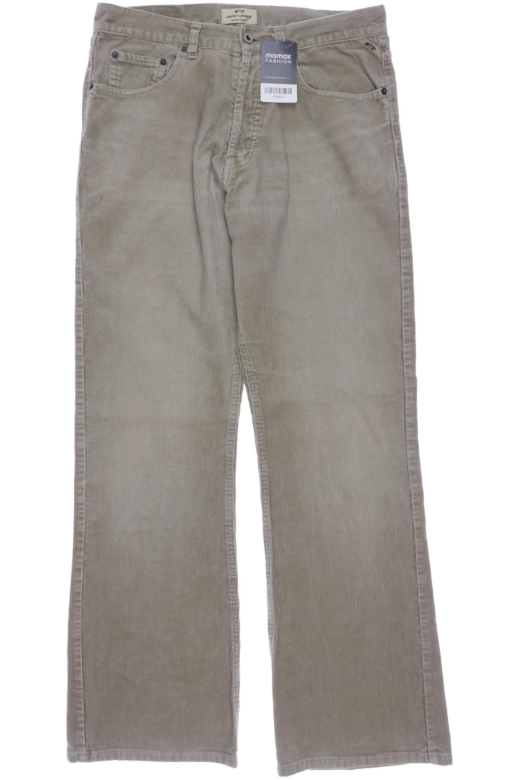 

Jack & Jones Herren Stoffhose, beige, Gr. 32
