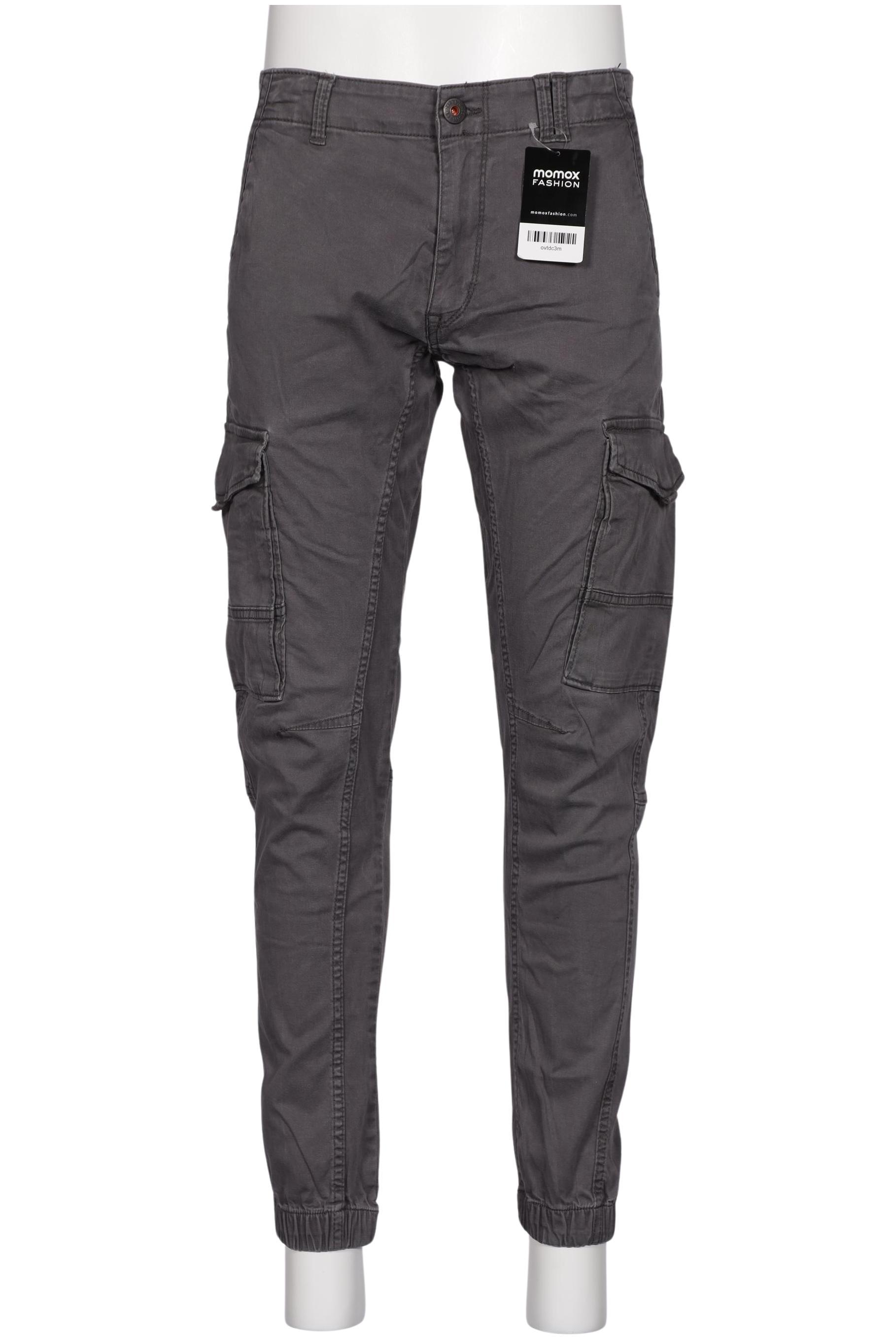 

Jack & Jones Herren Stoffhose, grau, Gr. 32