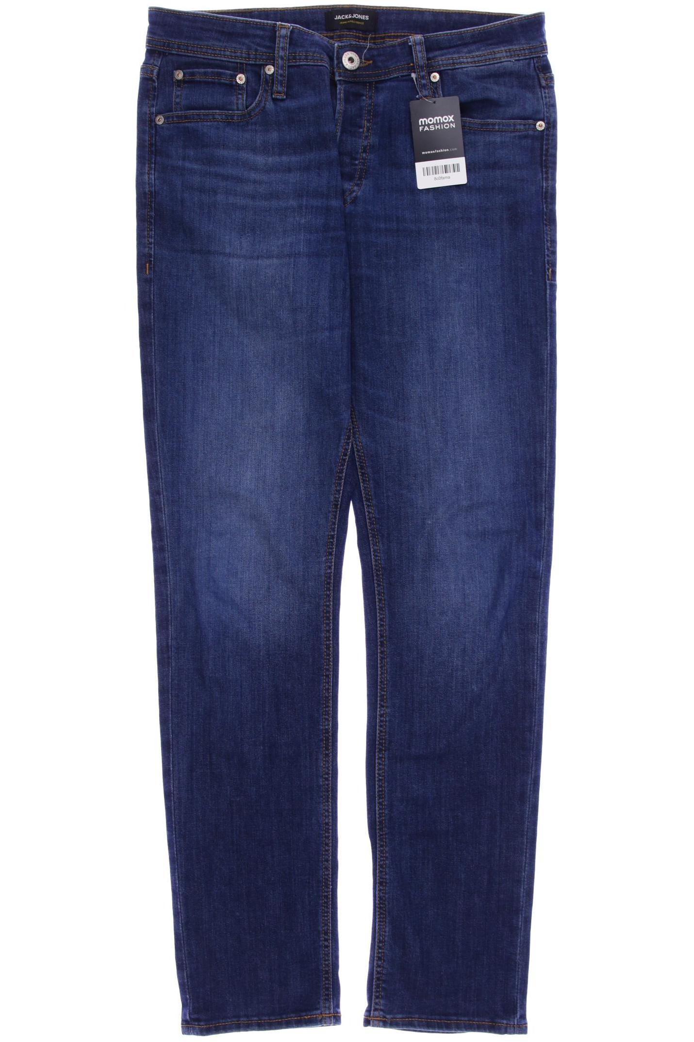 

Jack & Jones Herren Jeans, blau, Gr. 48