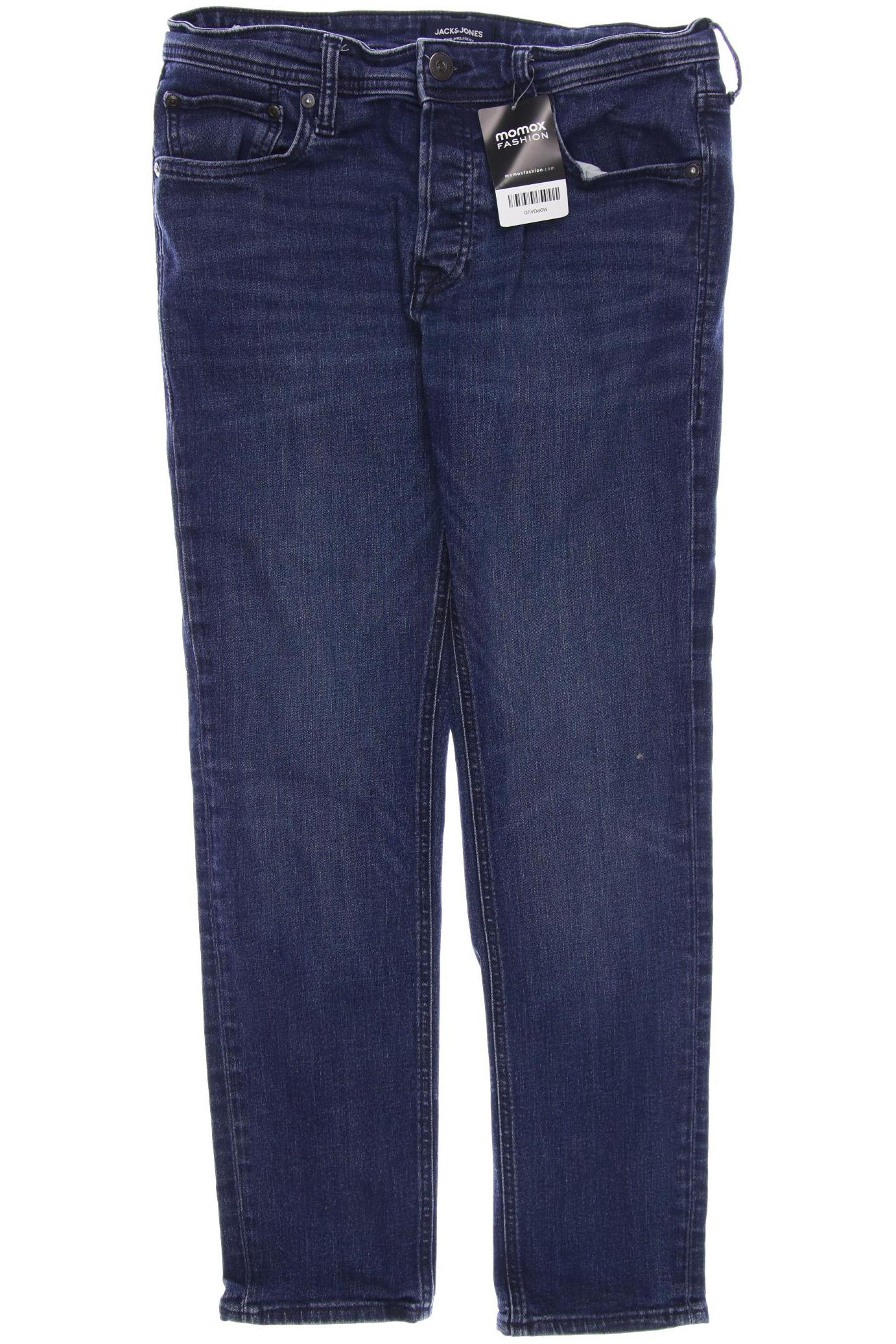 

JACK & JONES Herren Jeans, marineblau