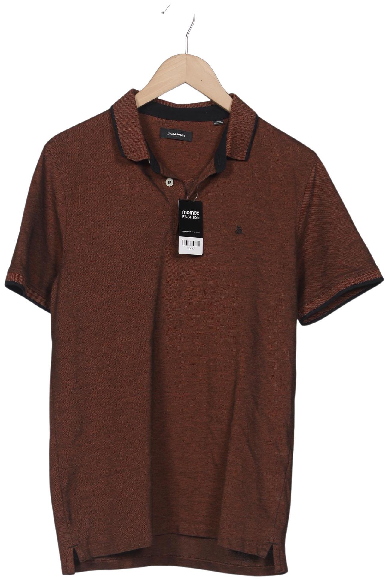 

Jack & Jones Herren Poloshirt, braun, Gr. 52