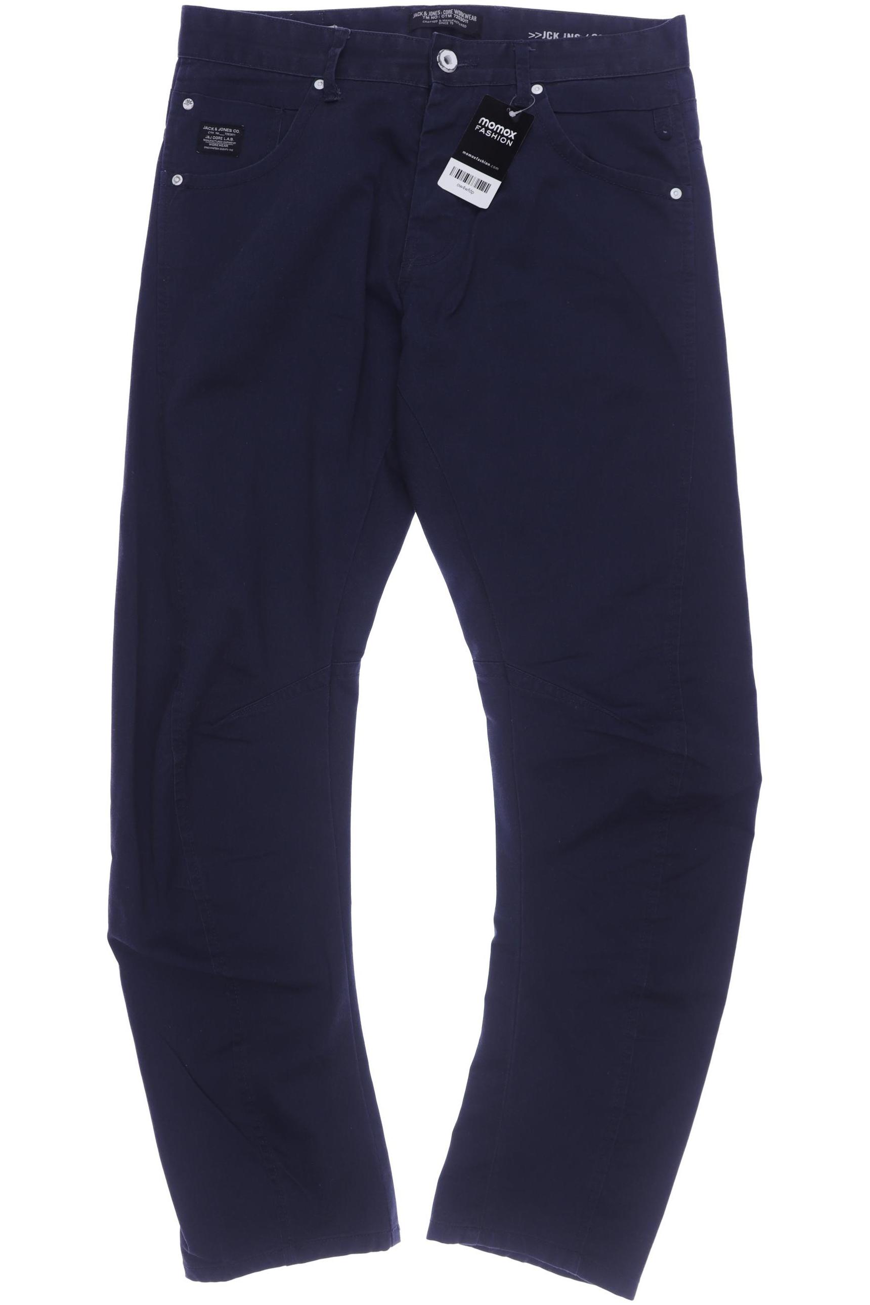

Jack & Jones Herren Stoffhose, marineblau, Gr. 52