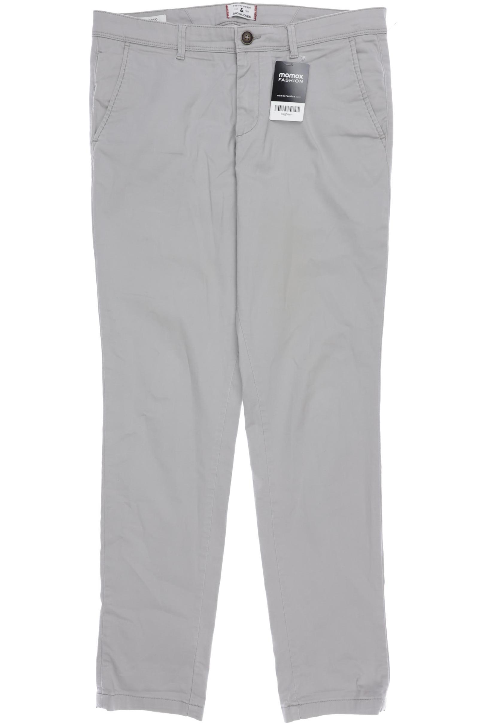 

Jack & Jones Herren Stoffhose, grau, Gr. 32