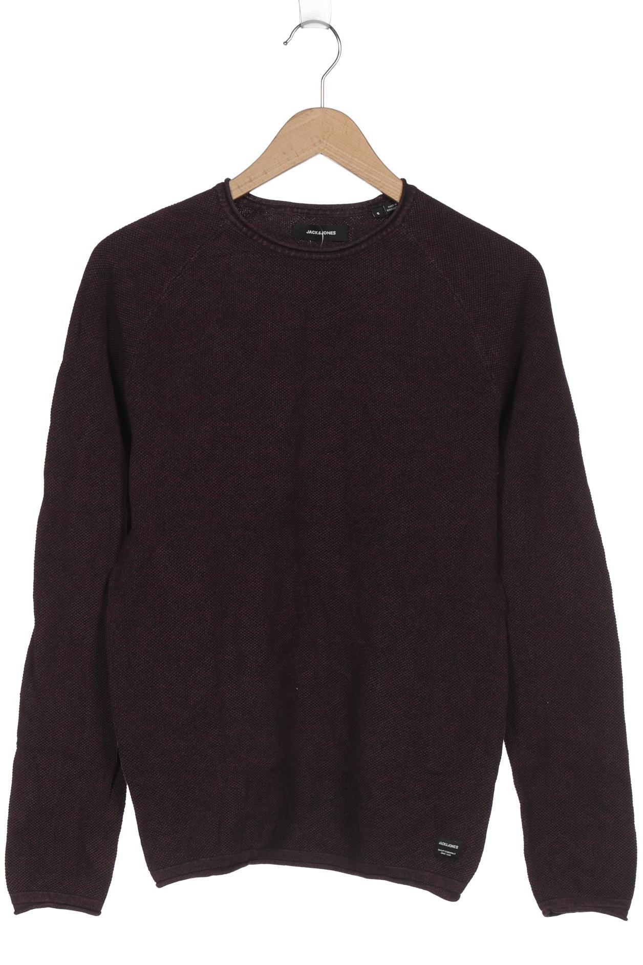 

JACK & JONES Herren Pullover, bordeaux