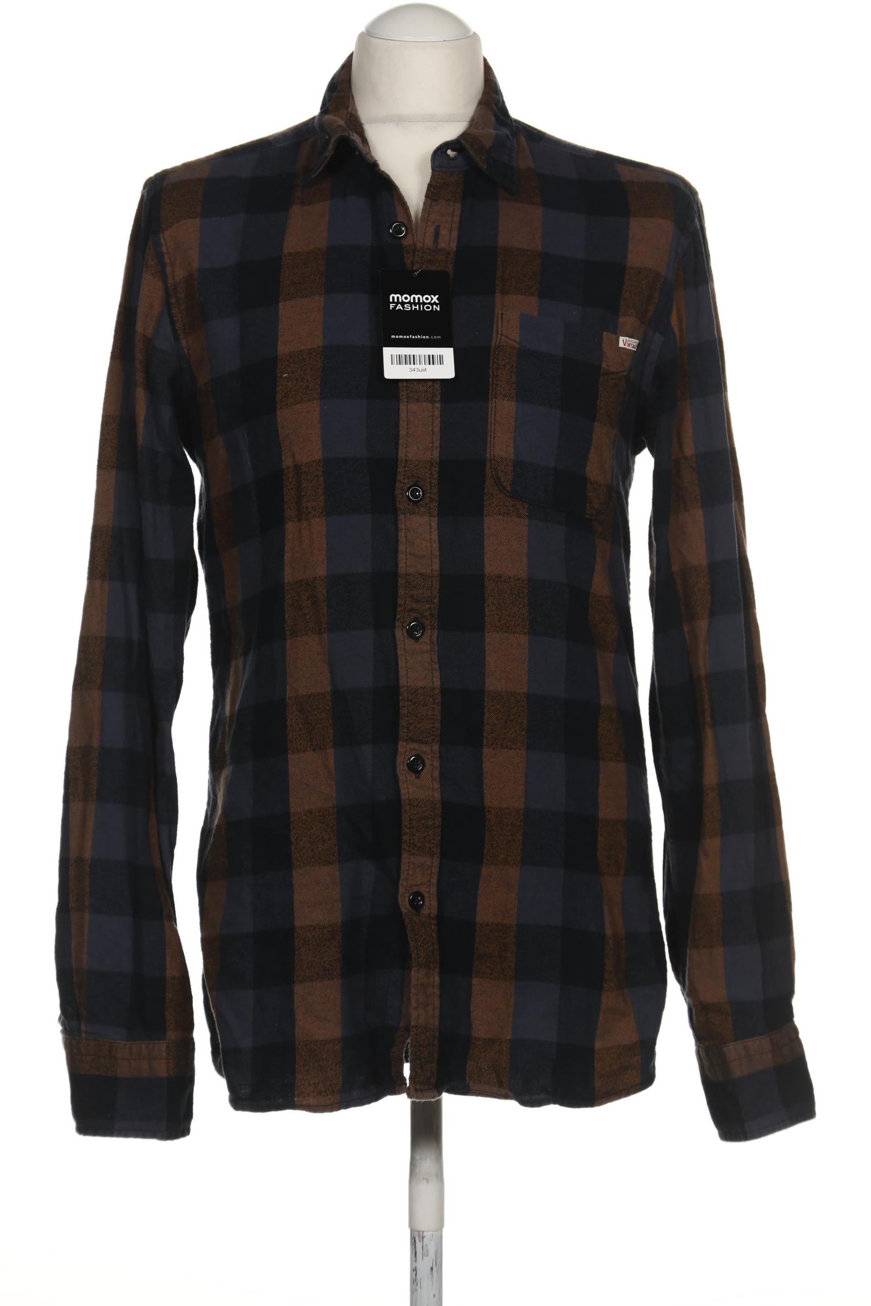 

Jack & Jones Herren Hemd, braun, Gr. 48