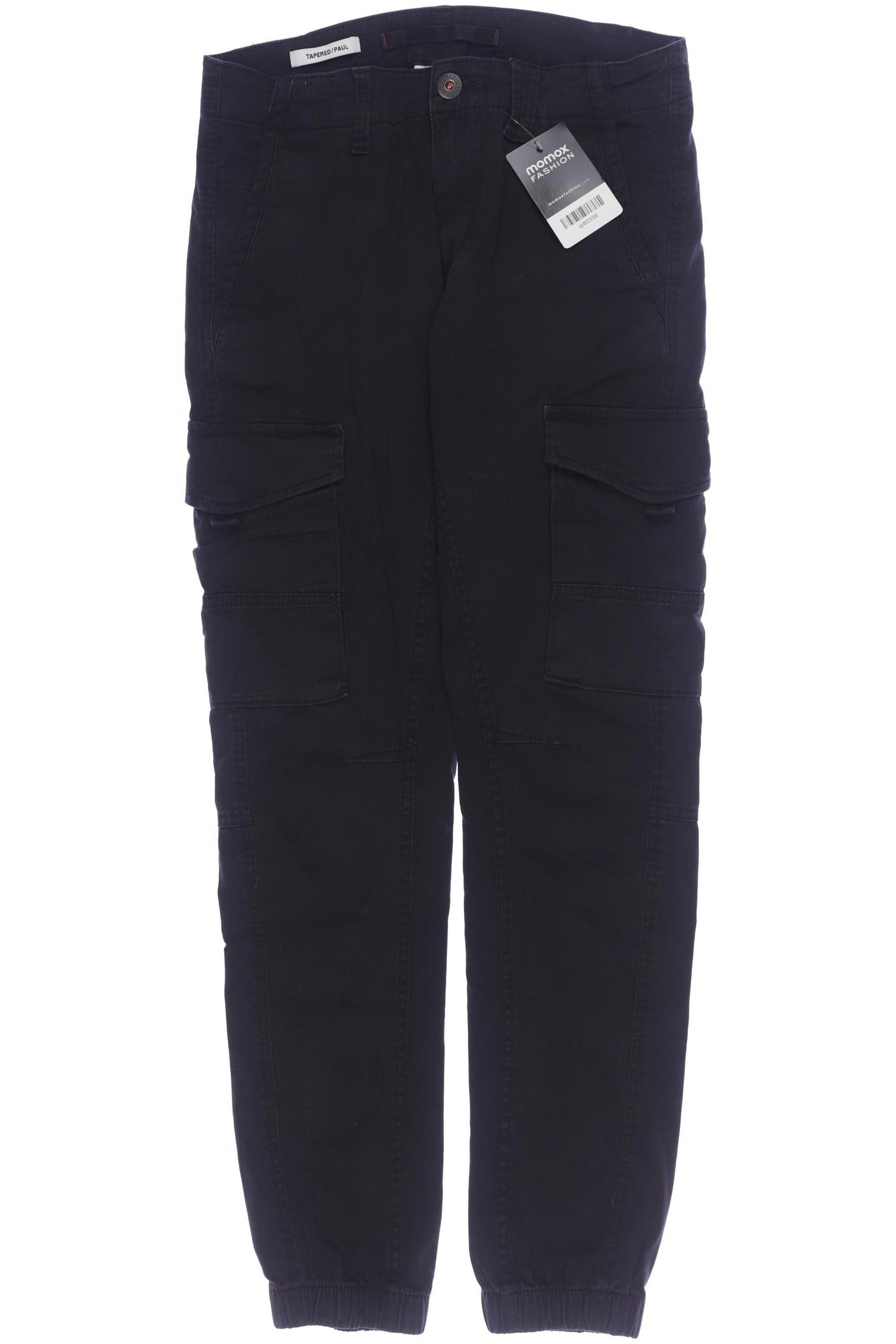 

Jack & Jones Herren Stoffhose, schwarz, Gr. 28