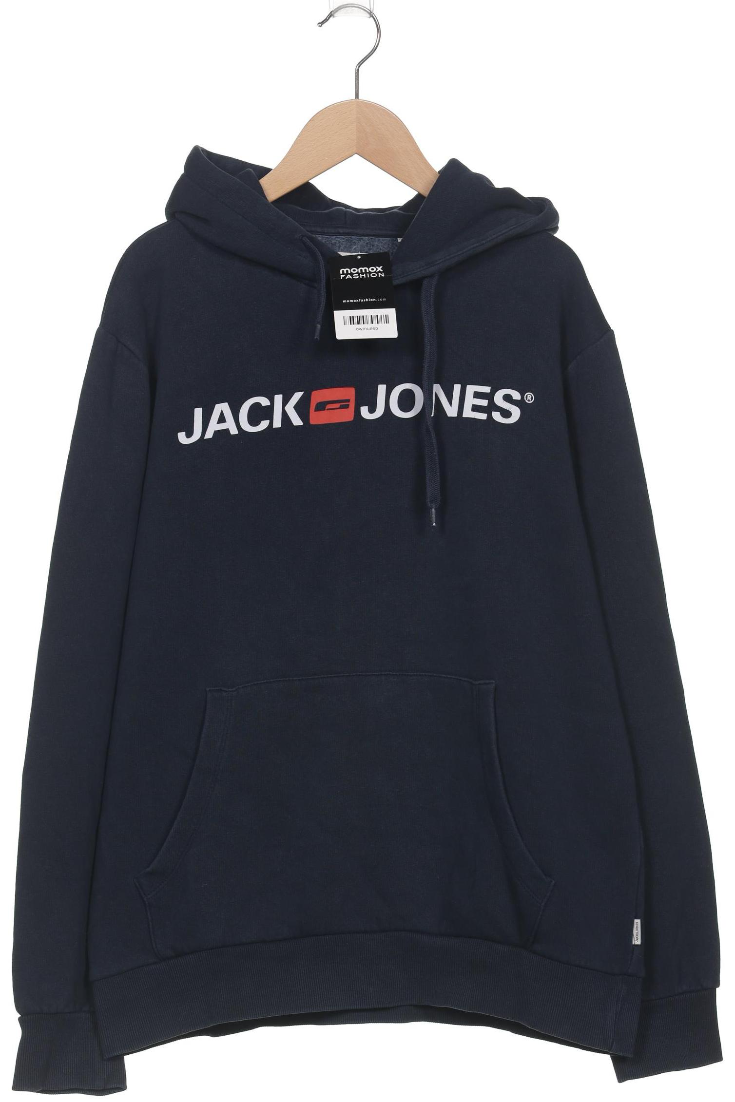 

Jack & Jones Herren Kapuzenpullover, marineblau, Gr. 48