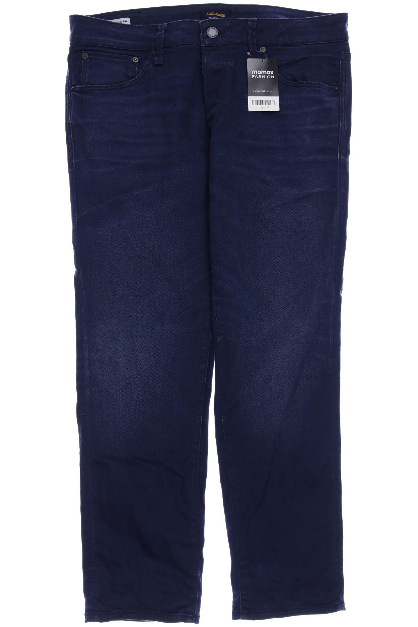 

JACK & JONES Herren Jeans, marineblau