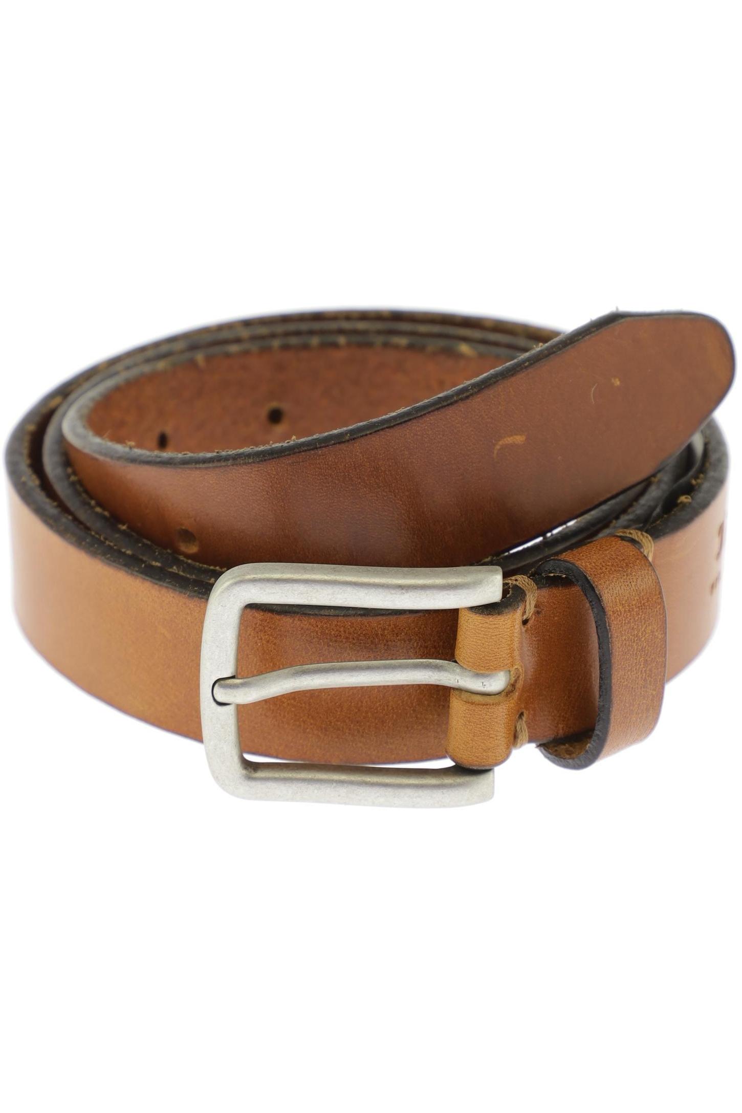

Jack & Jones Herren Gürtel, braun, Gr. 90