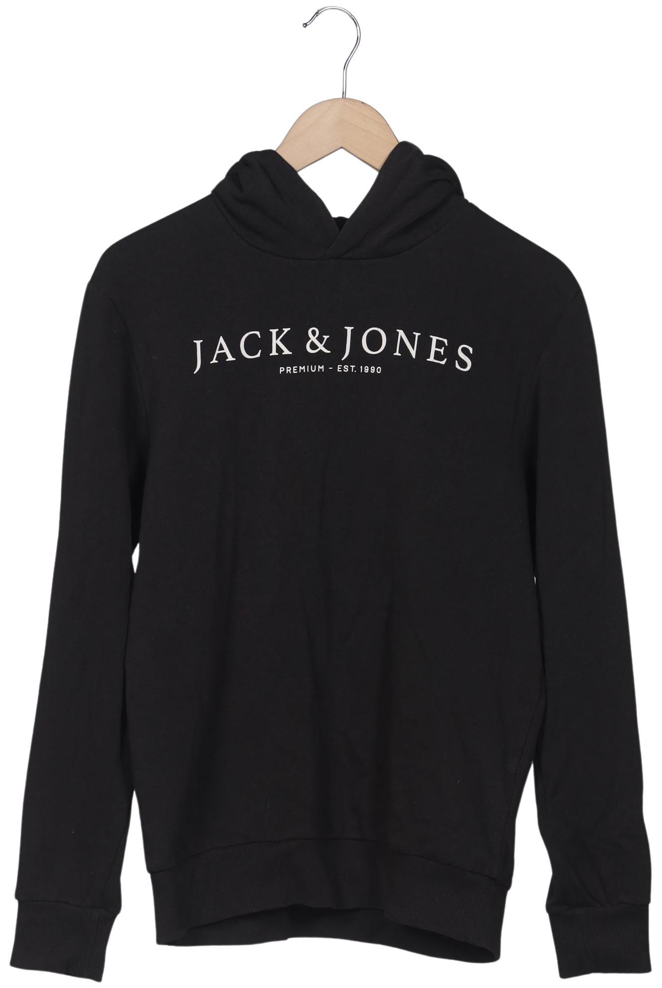 Thumbnail - Jack &amp; Jones Herren Kapuzenpullover, schwarz, Gr. 48