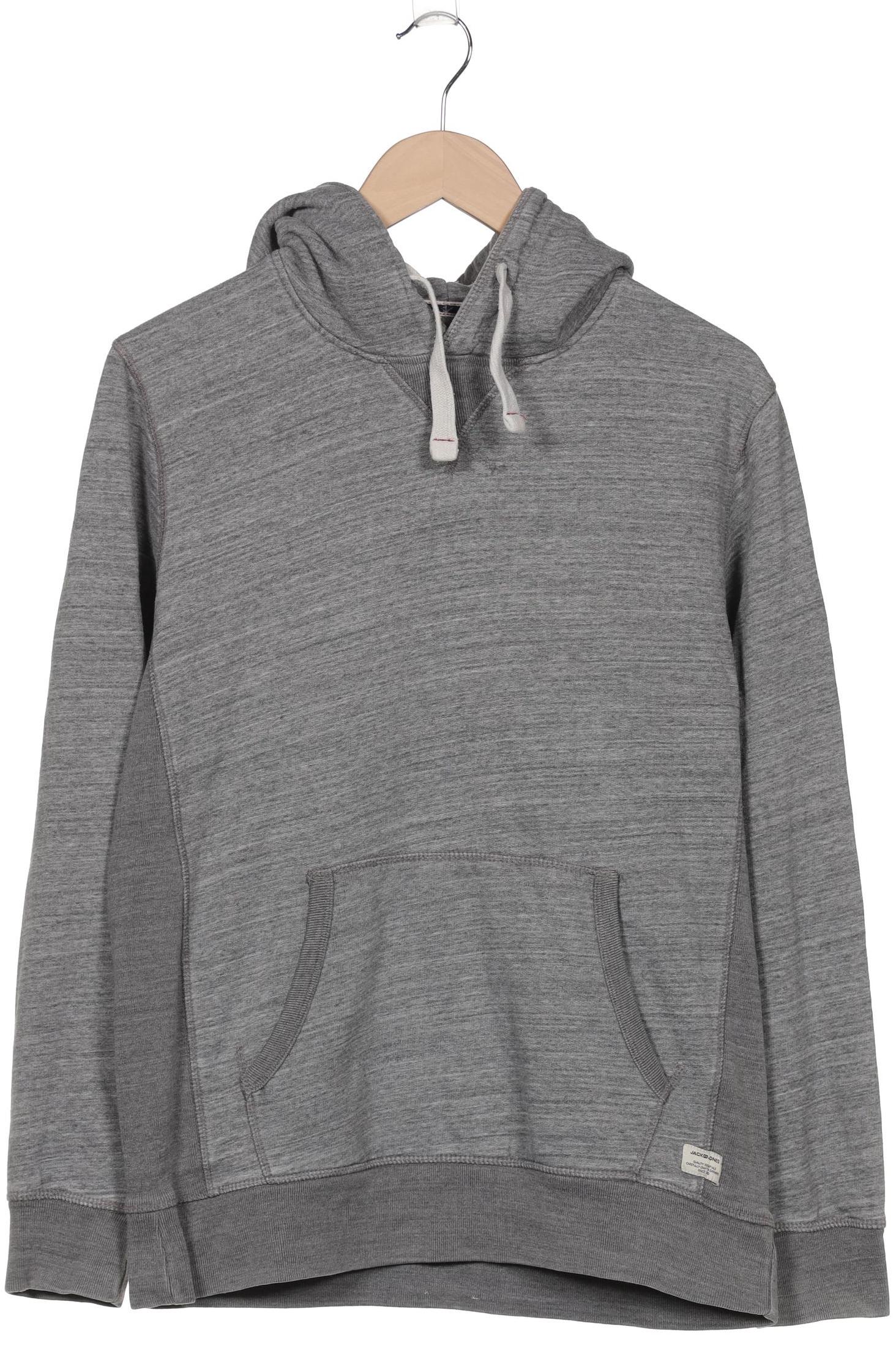 

Jack & Jones Herren Kapuzenpullover, grau, Gr. 52