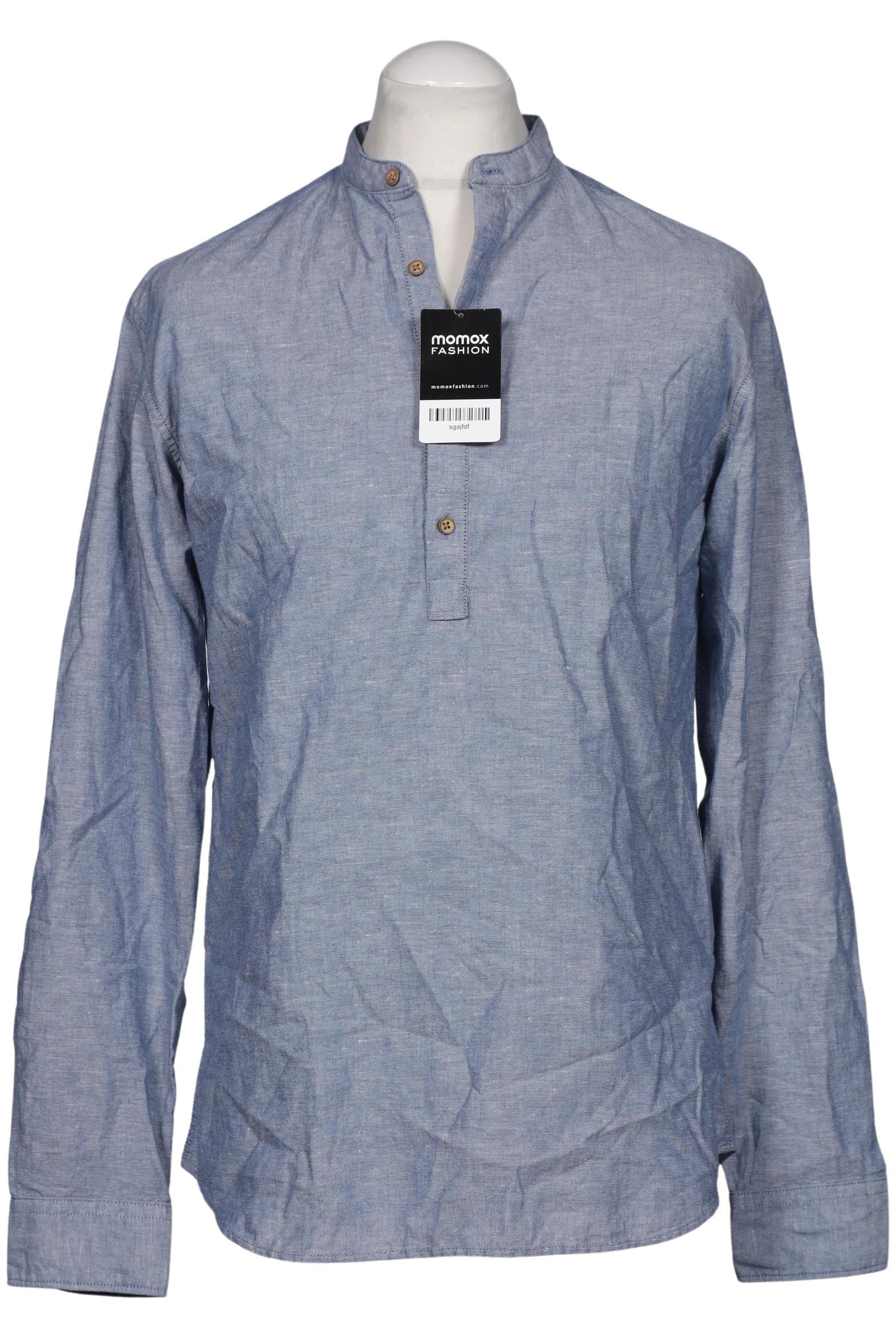 

Jack & Jones Herren Hemd, blau, Gr. 48