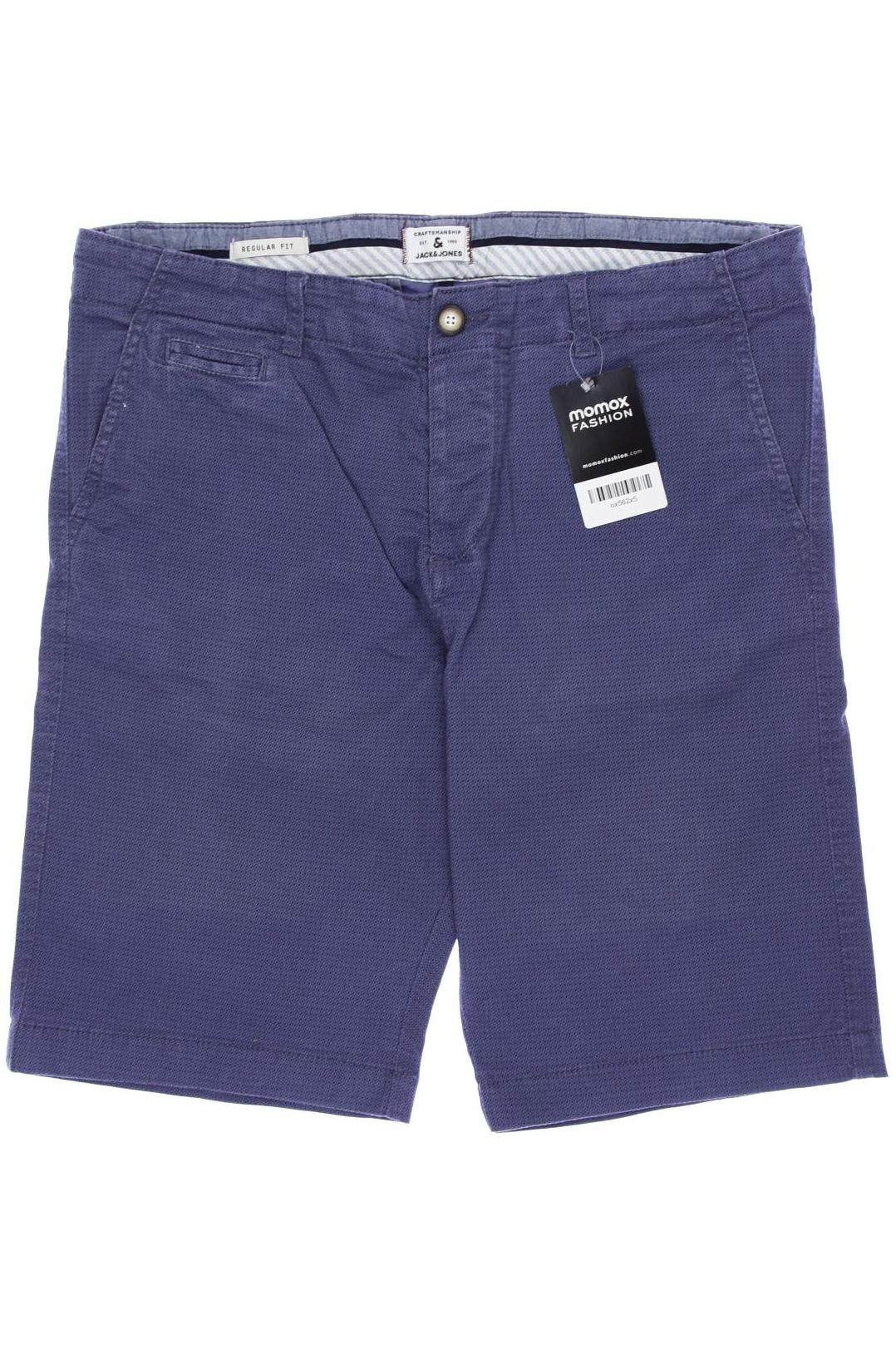 

Jack & Jones Herren Shorts, blau, Gr. 48