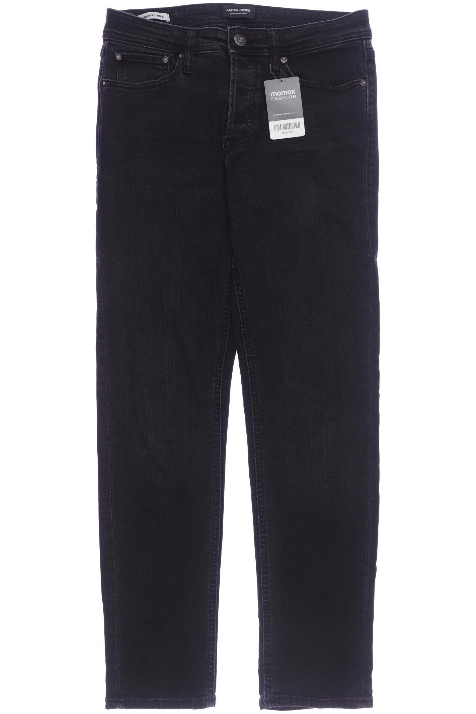 

Jack & Jones Herren Jeans, schwarz, Gr. 28