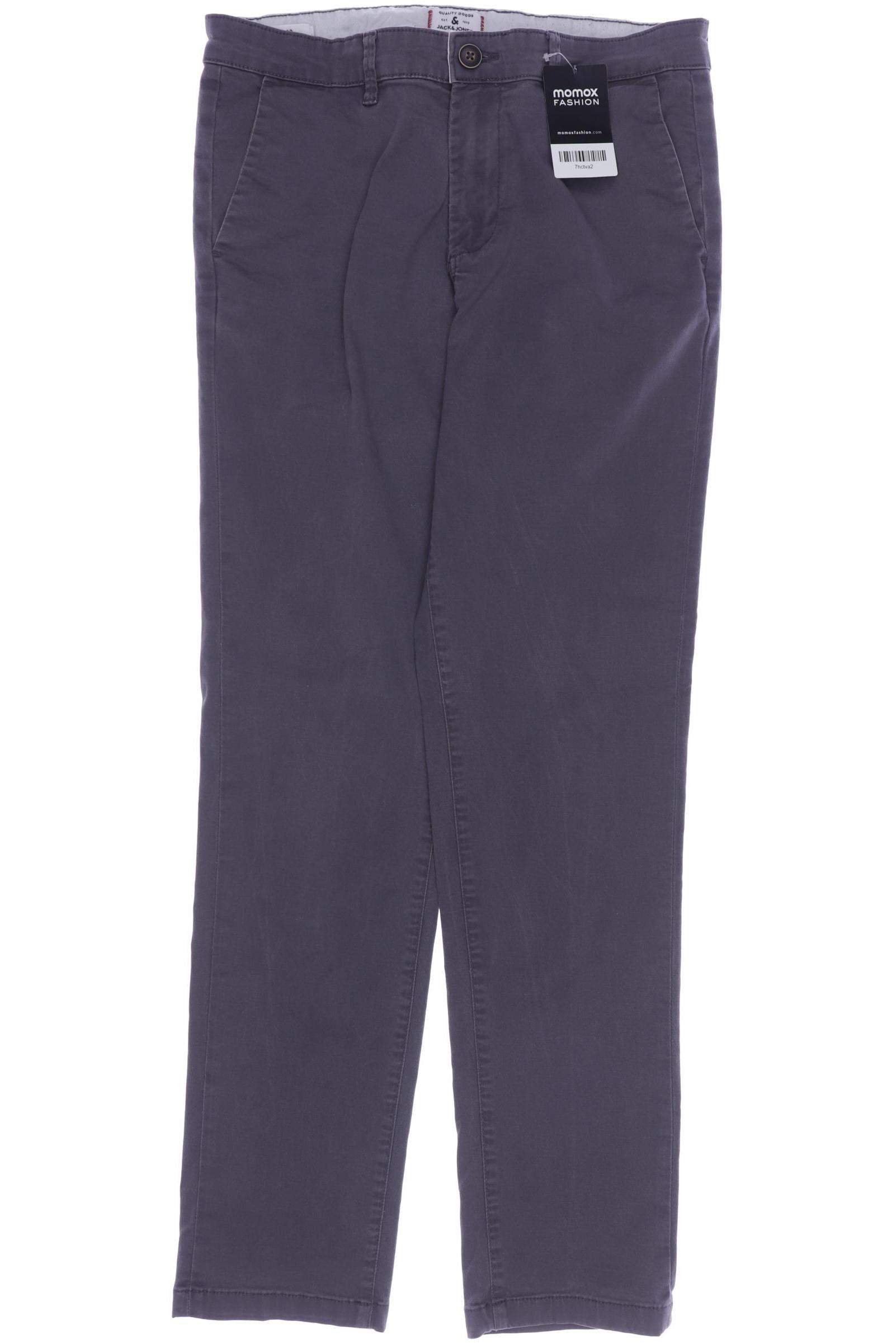 

Jack & Jones Herren Stoffhose, grau, Gr. 30