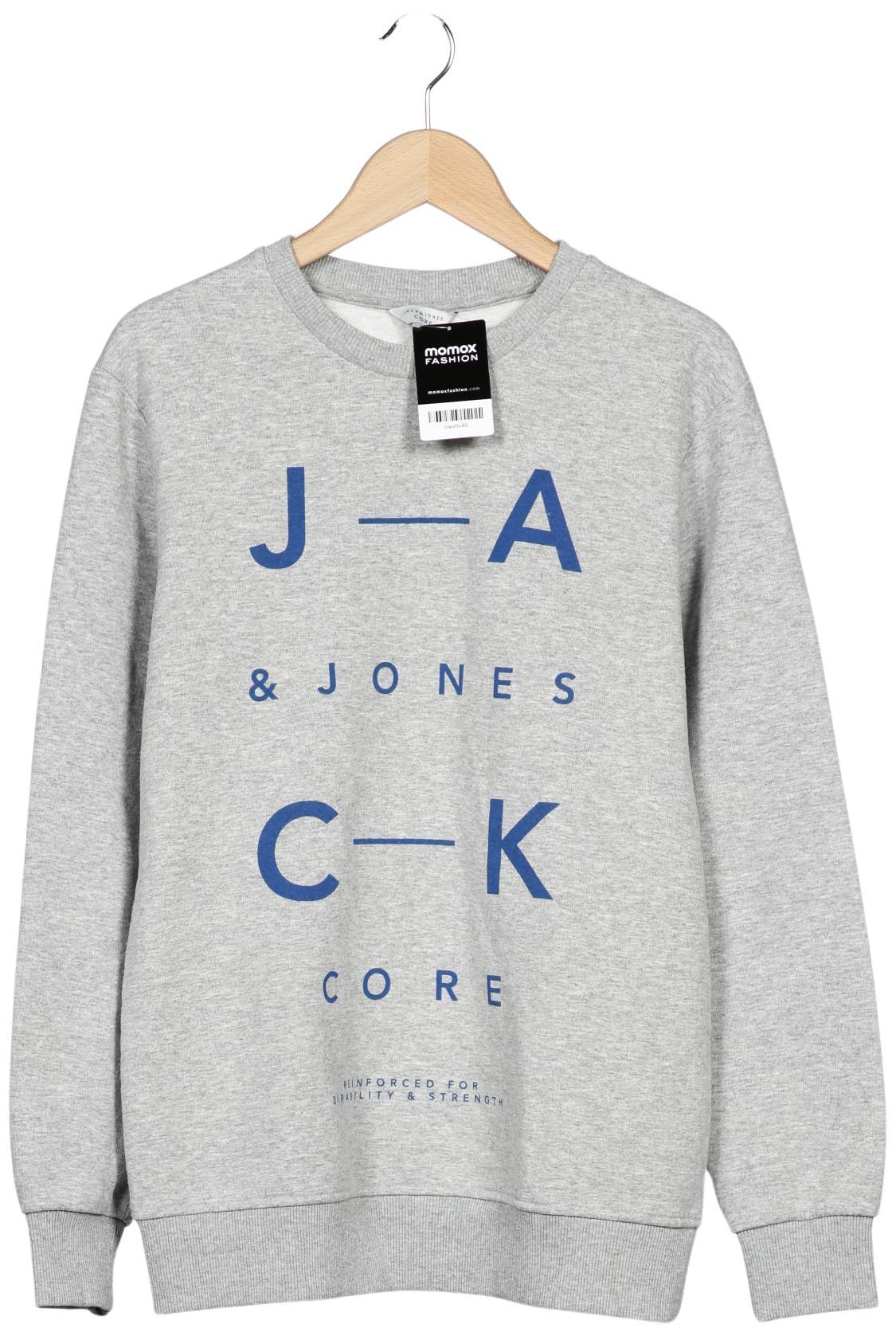 

Jack & Jones Herren Sweatshirt, grau, Gr. 52
