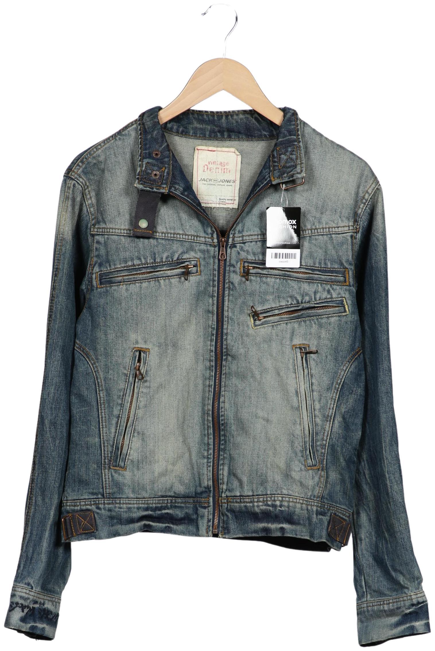 

Jack & Jones Herren Jacke, blau, Gr. 48