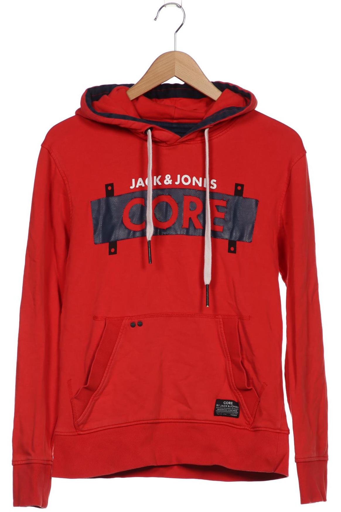 

JACK & JONES Herren Kapuzenpullover, rot