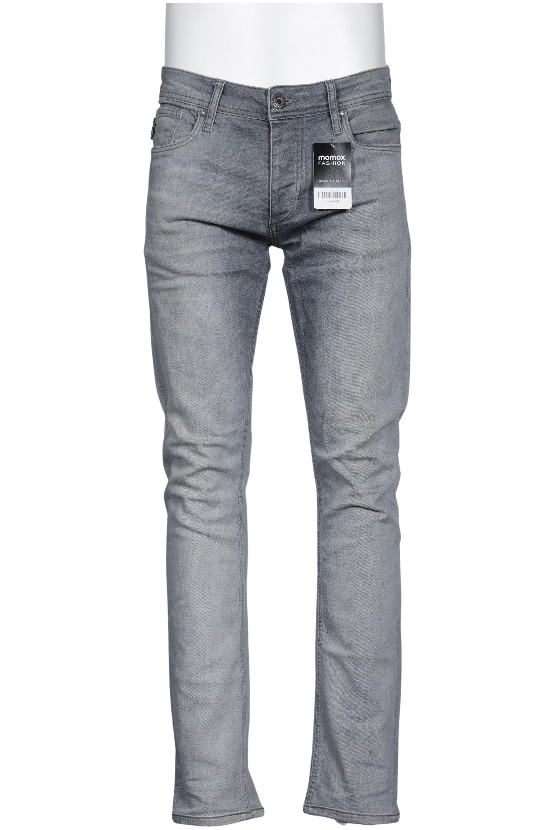 

Jack & Jones Herren Jeans, grau, Gr. 30