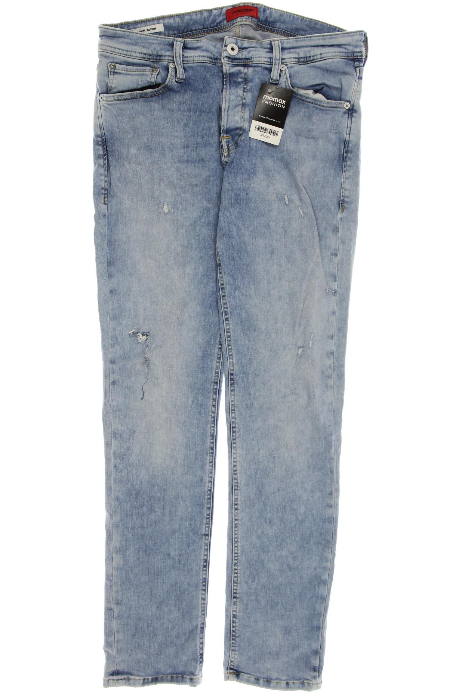 

JACK & JONES Herren Jeans, hellblau