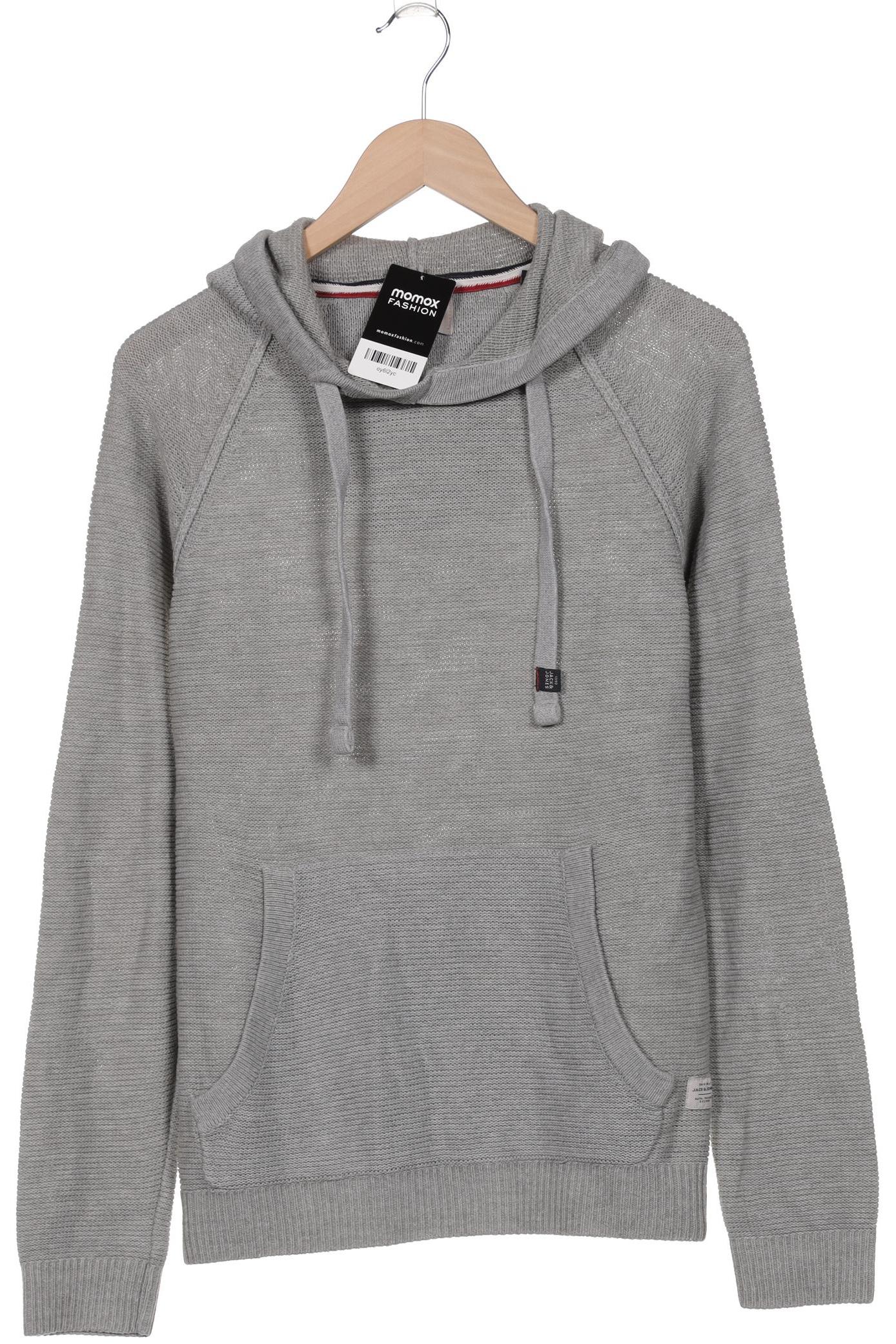 

Jack & Jones Herren Kapuzenpullover, grau, Gr. 46