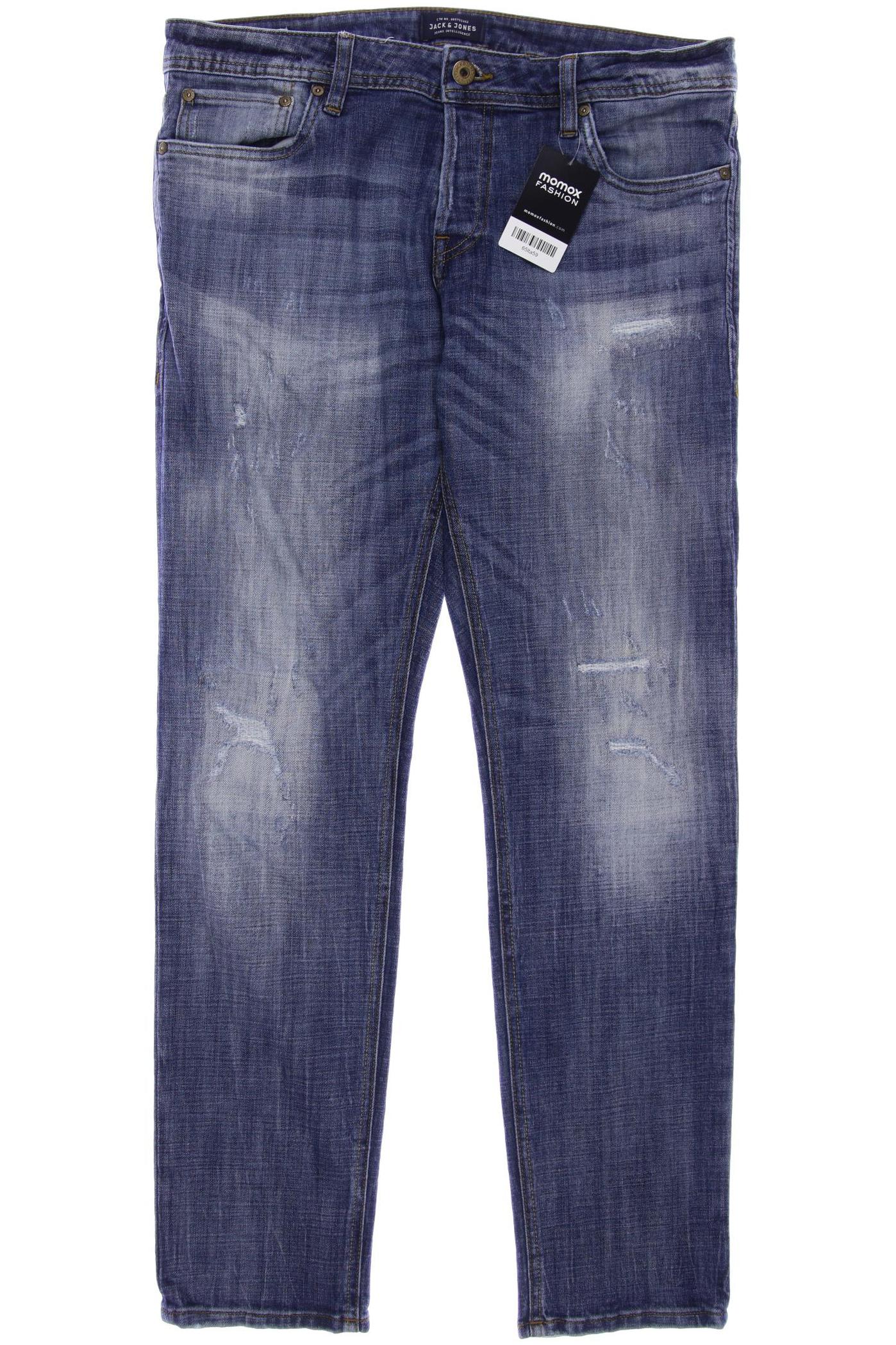 

JACK & JONES Herren Jeans, blau