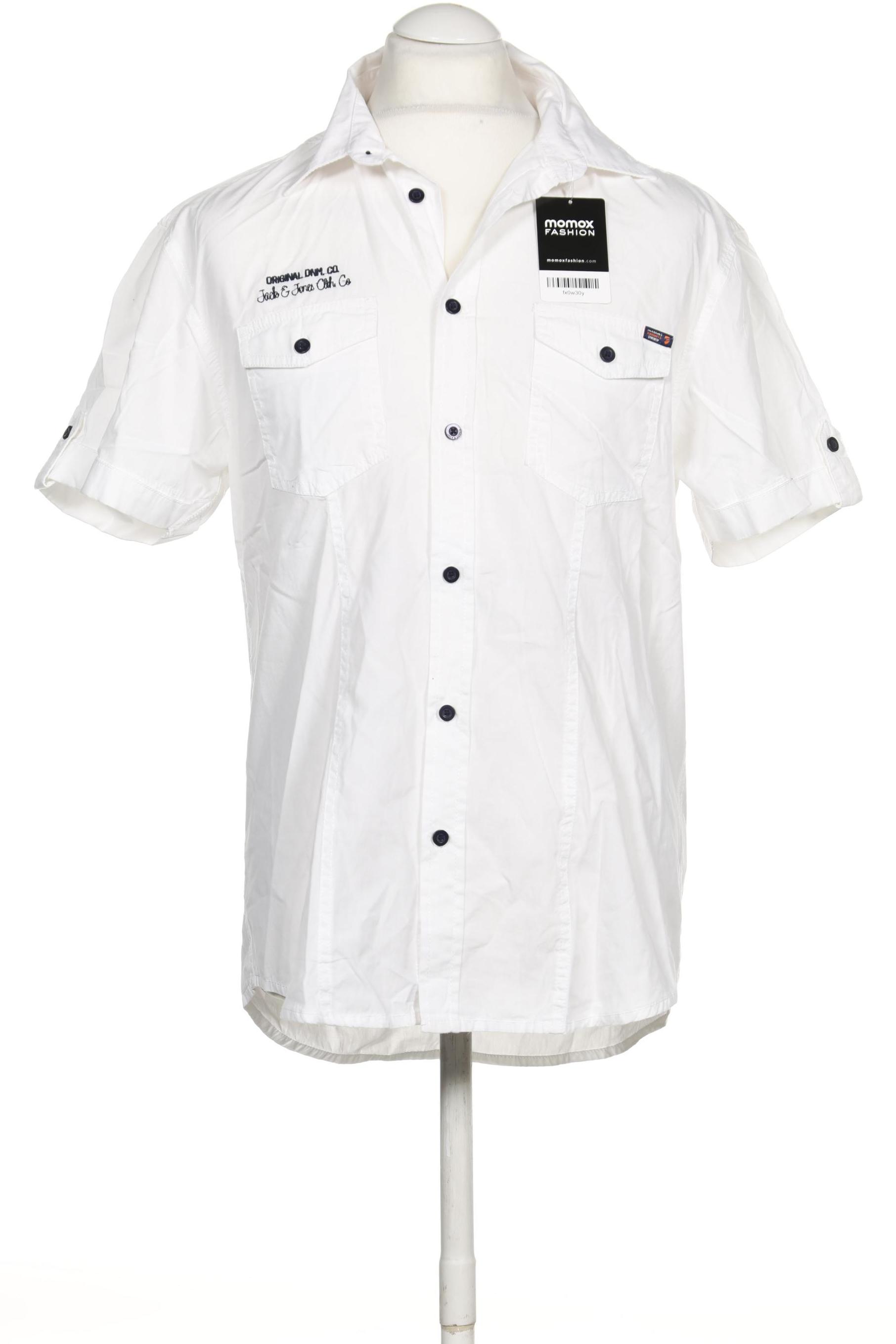 

Jack & Jones Herren Hemd, weiß