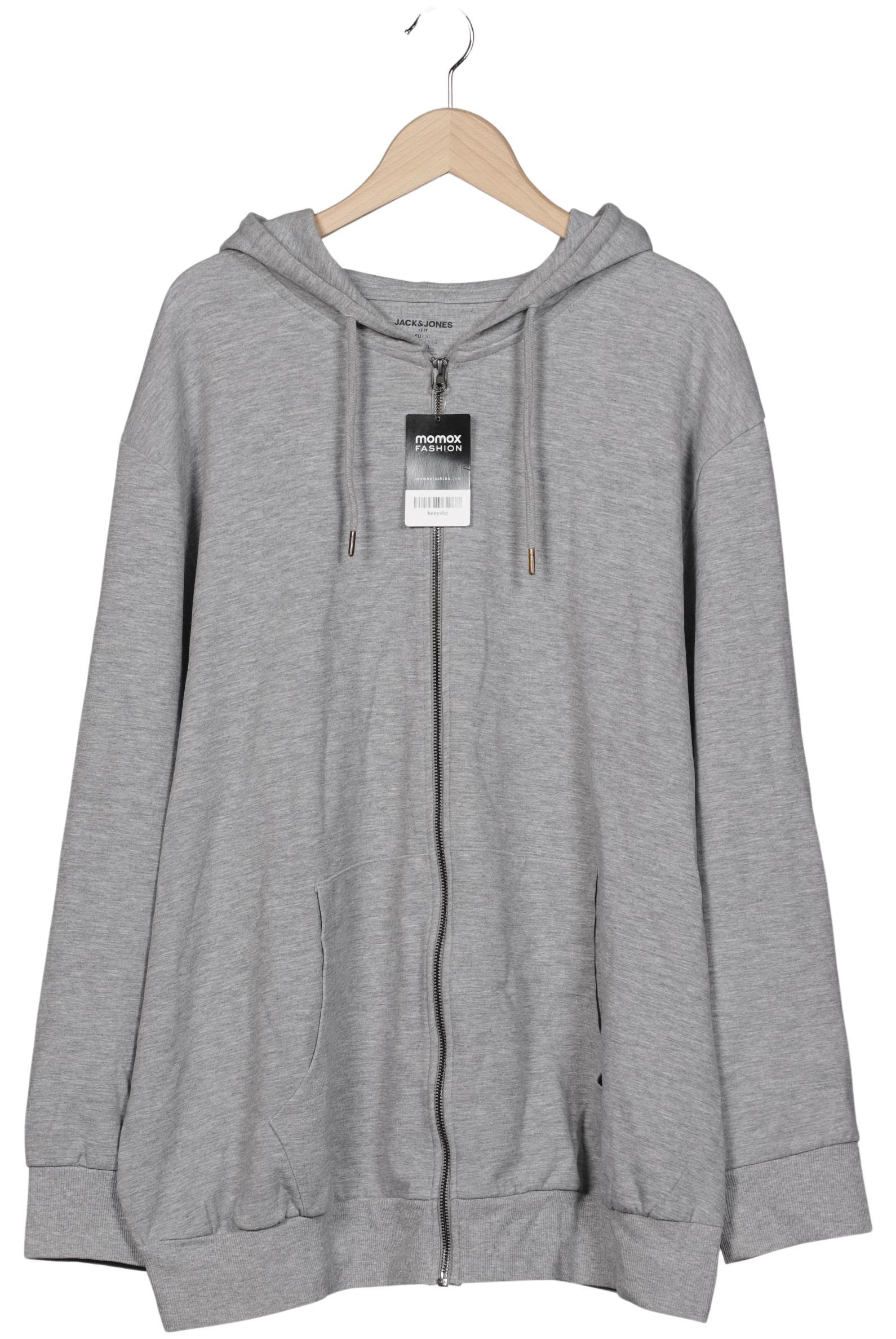 

Jack & Jones Herren Kapuzenpullover, grau, Gr. 62