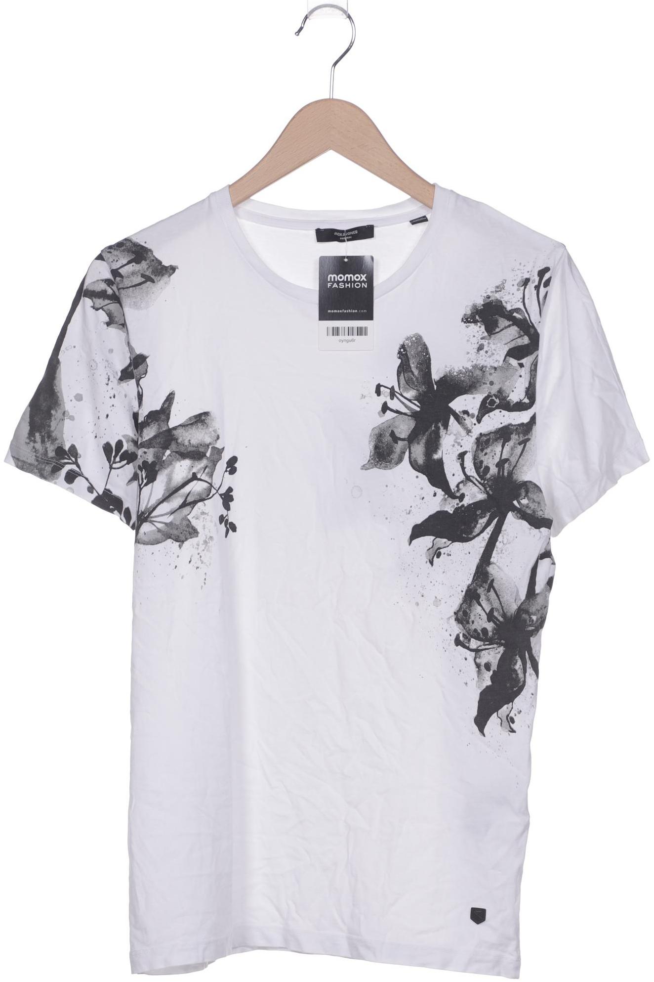 

Jack & Jones Herren T-Shirt, weiß, Gr. 46