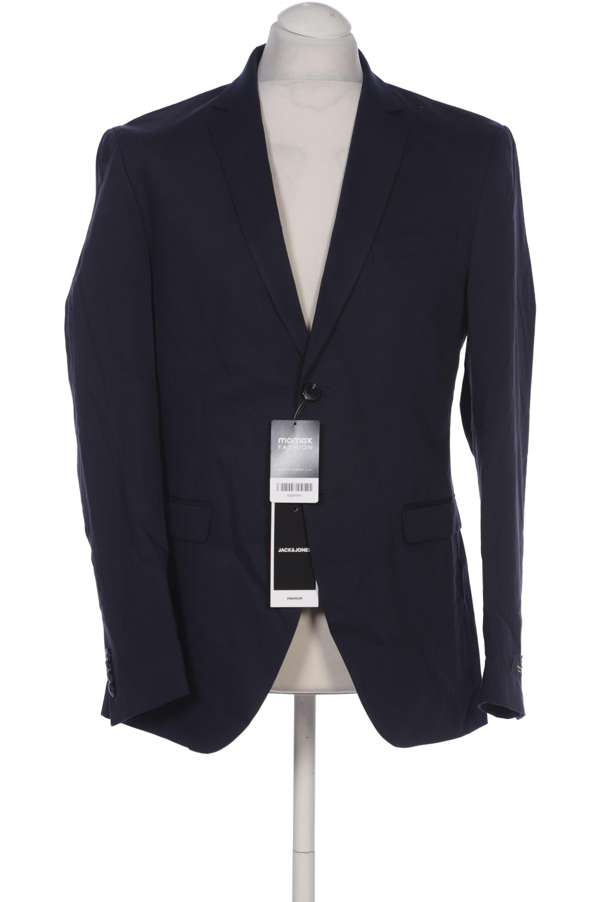 

Jack & Jones Herren Sakko, marineblau, Gr. 52