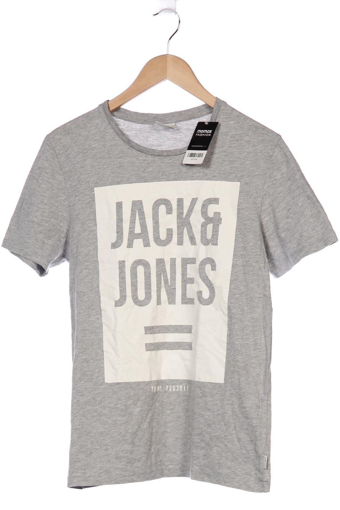 

Jack & Jones Herren T-Shirt, grau, Gr. 52