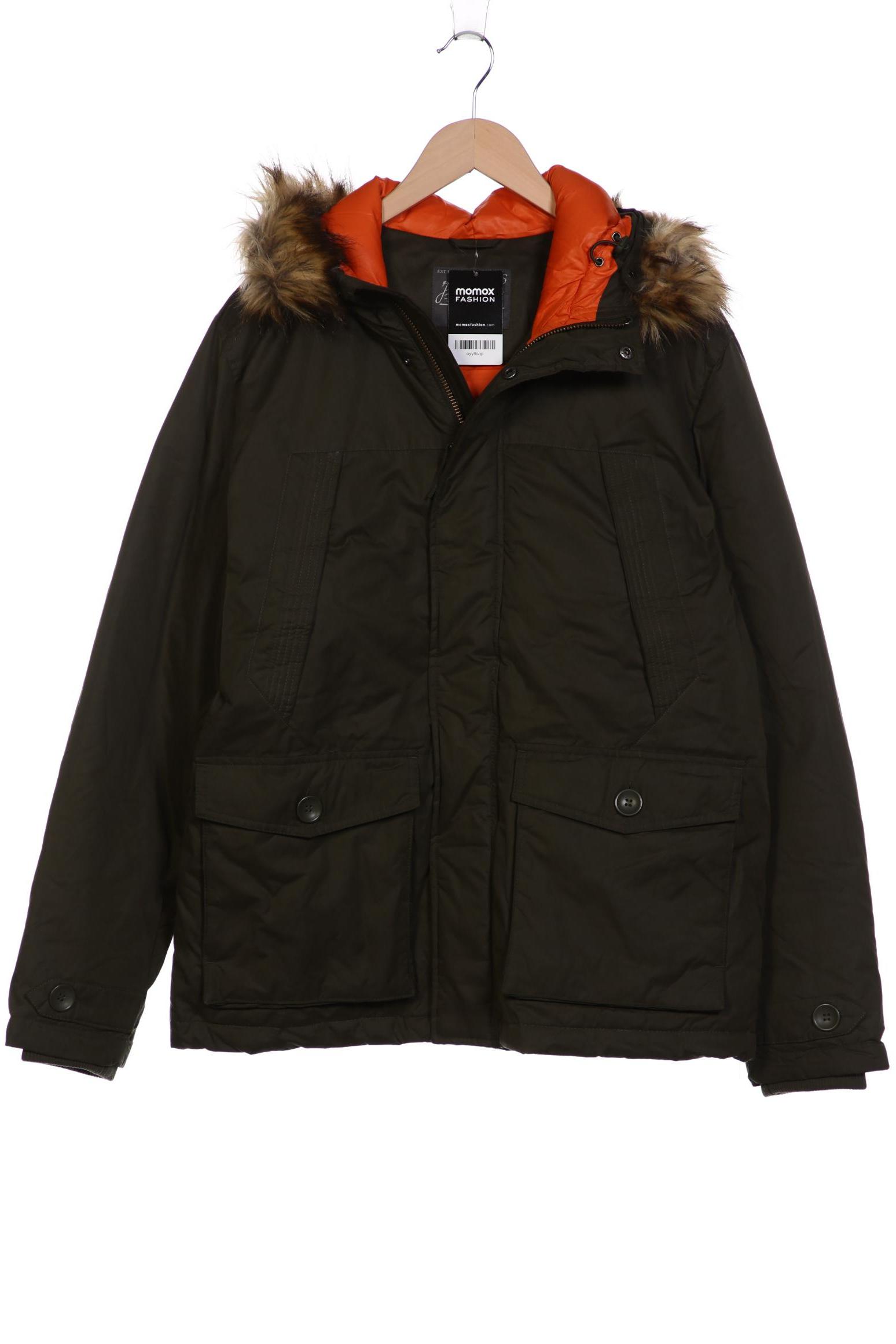 

Jack & Jones Herren Mantel, grün, Gr. 54