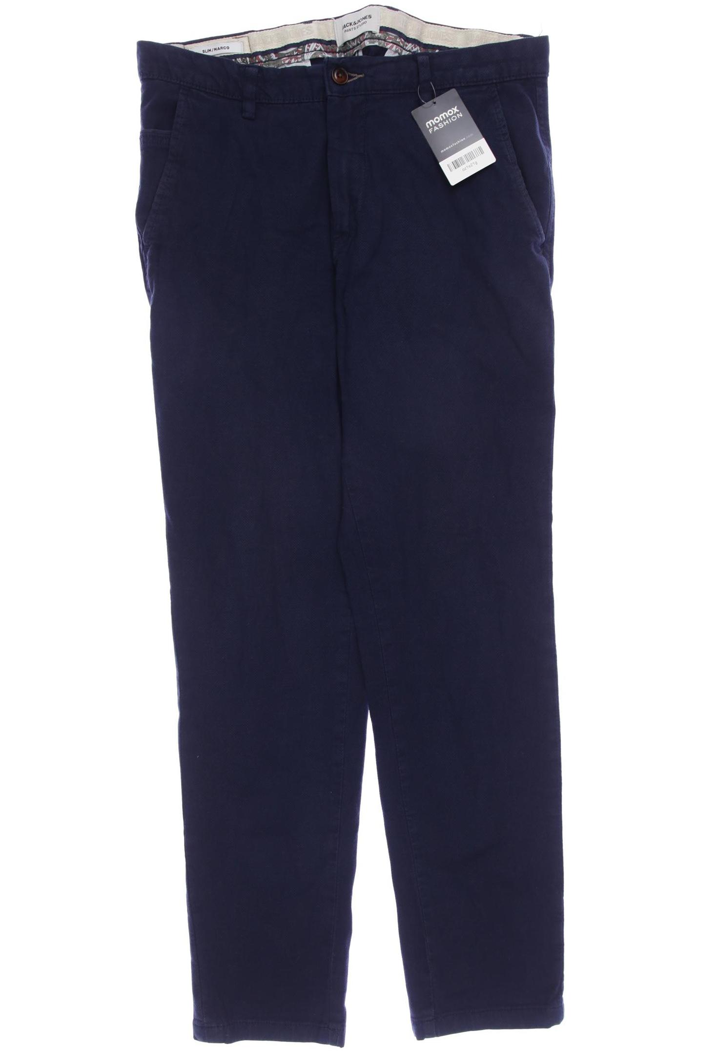 

Jack & Jones Herren Stoffhose, marineblau, Gr. 32