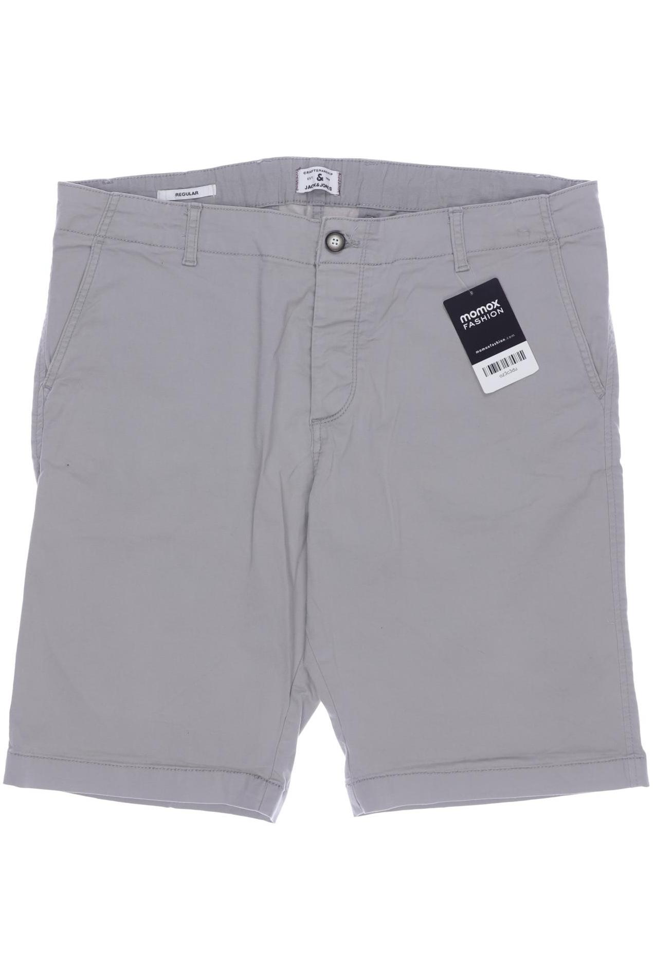 

Jack & Jones Herren Shorts, grau, Gr. 52