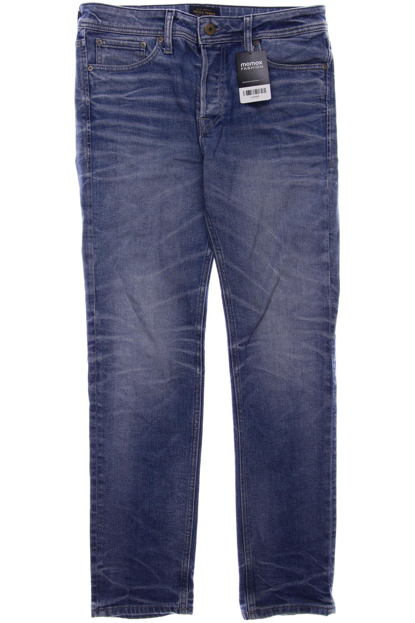 

JACK & JONES Herren Jeans, marineblau