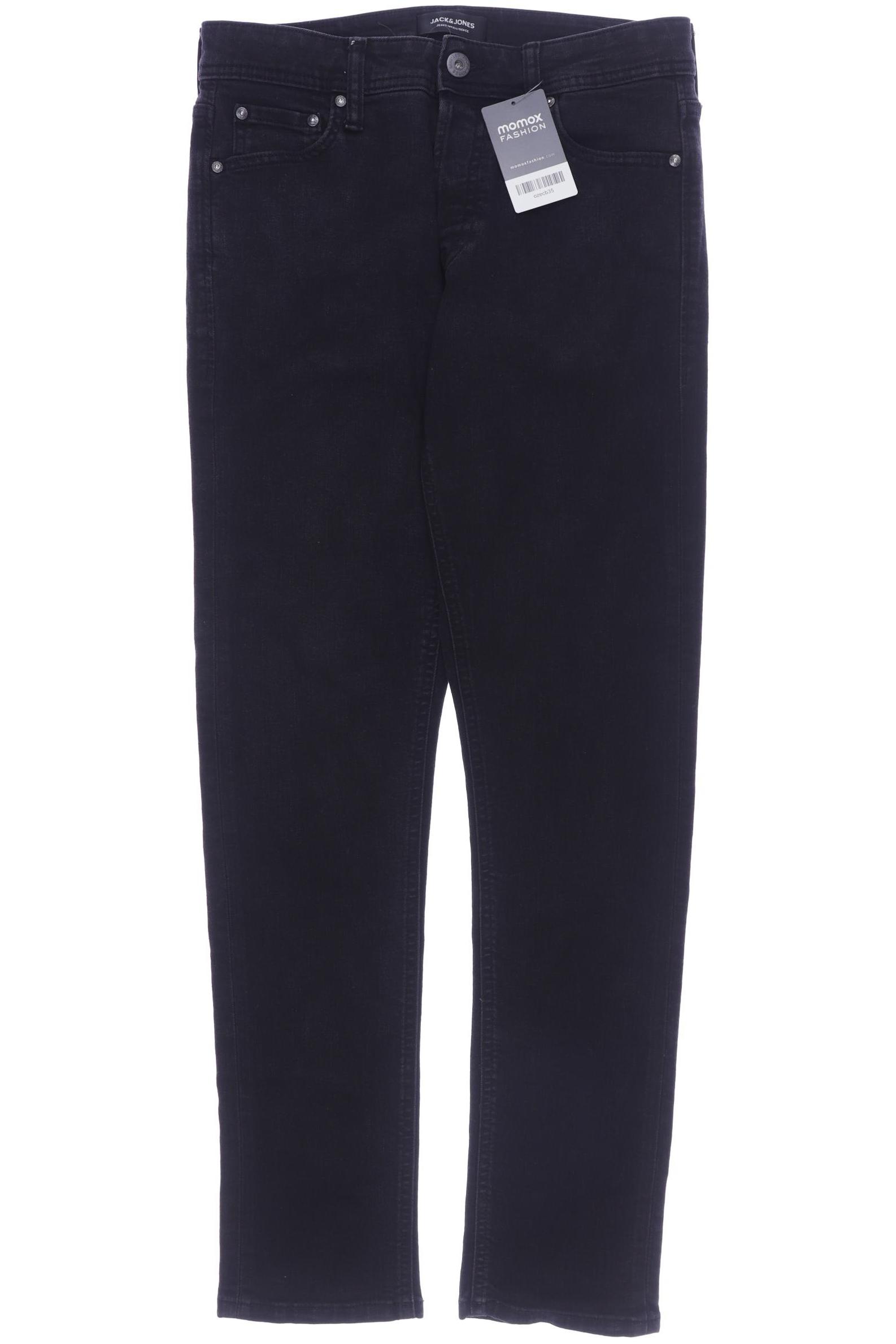 

JACK & JONES Herren Jeans, schwarz