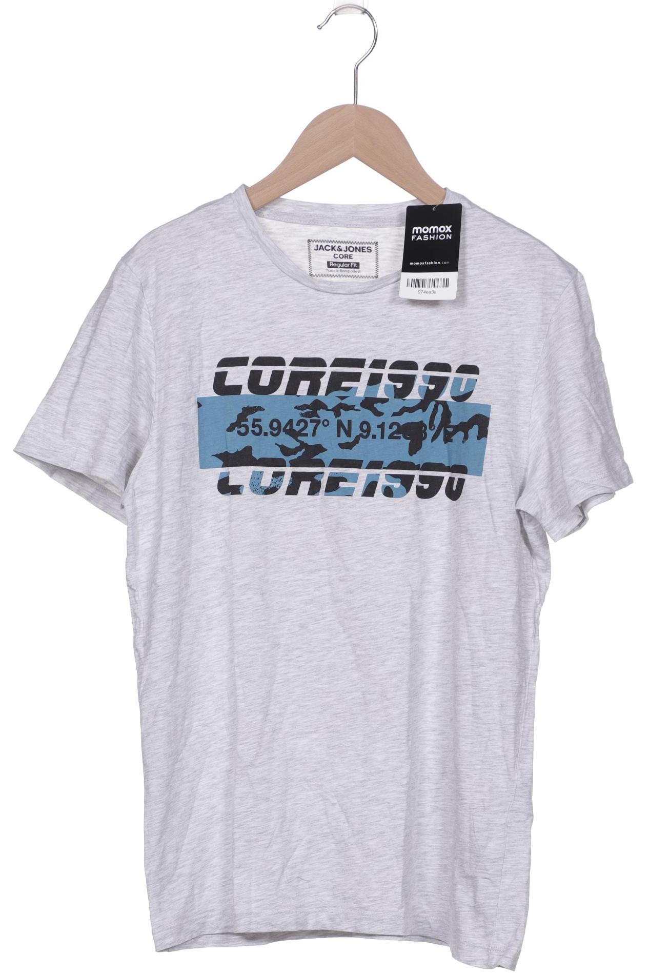 

Jack & Jones Herren T-Shirt, grau, Gr. 46