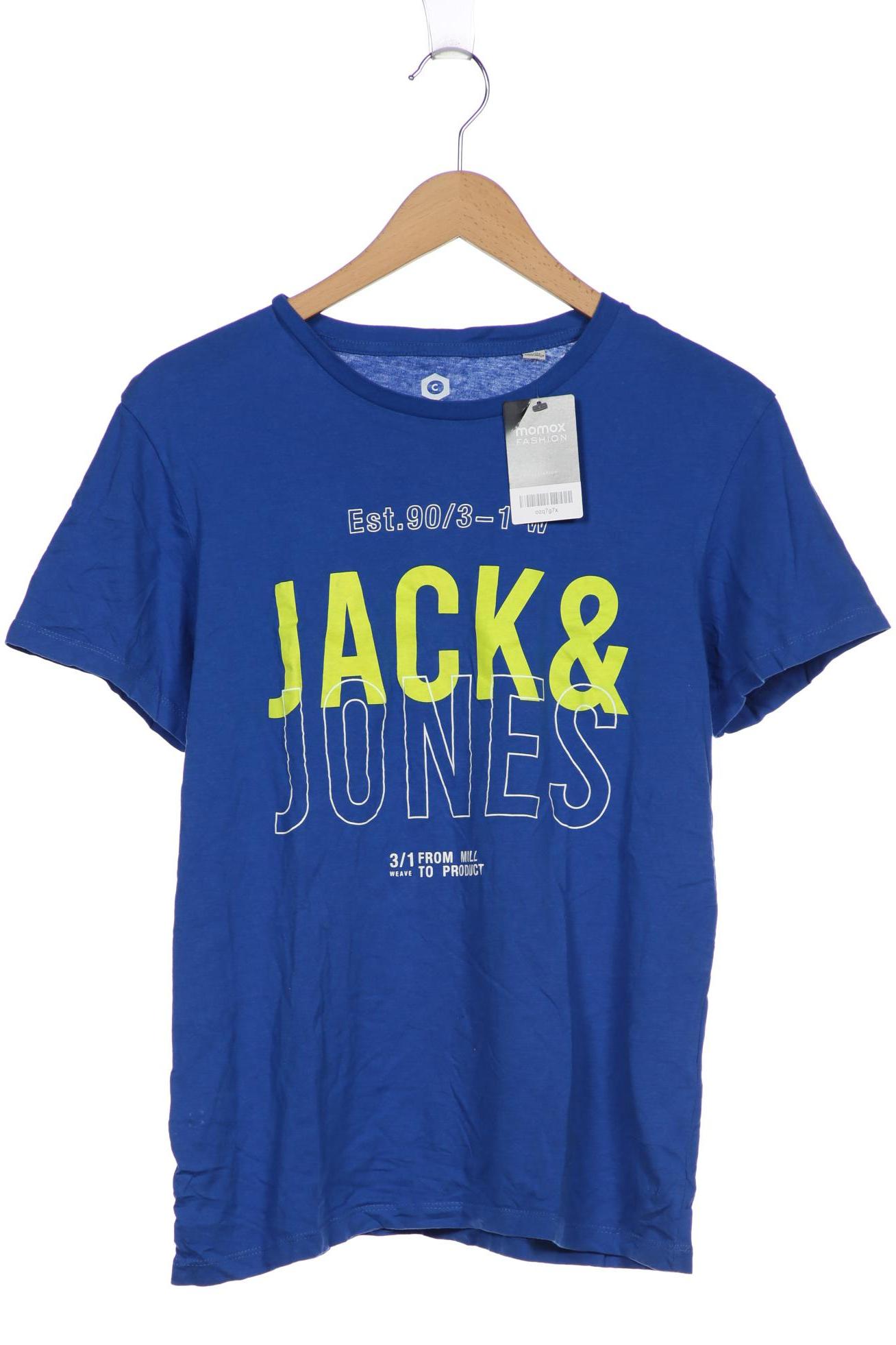 

JACK & JONES Herren T-Shirt, blau