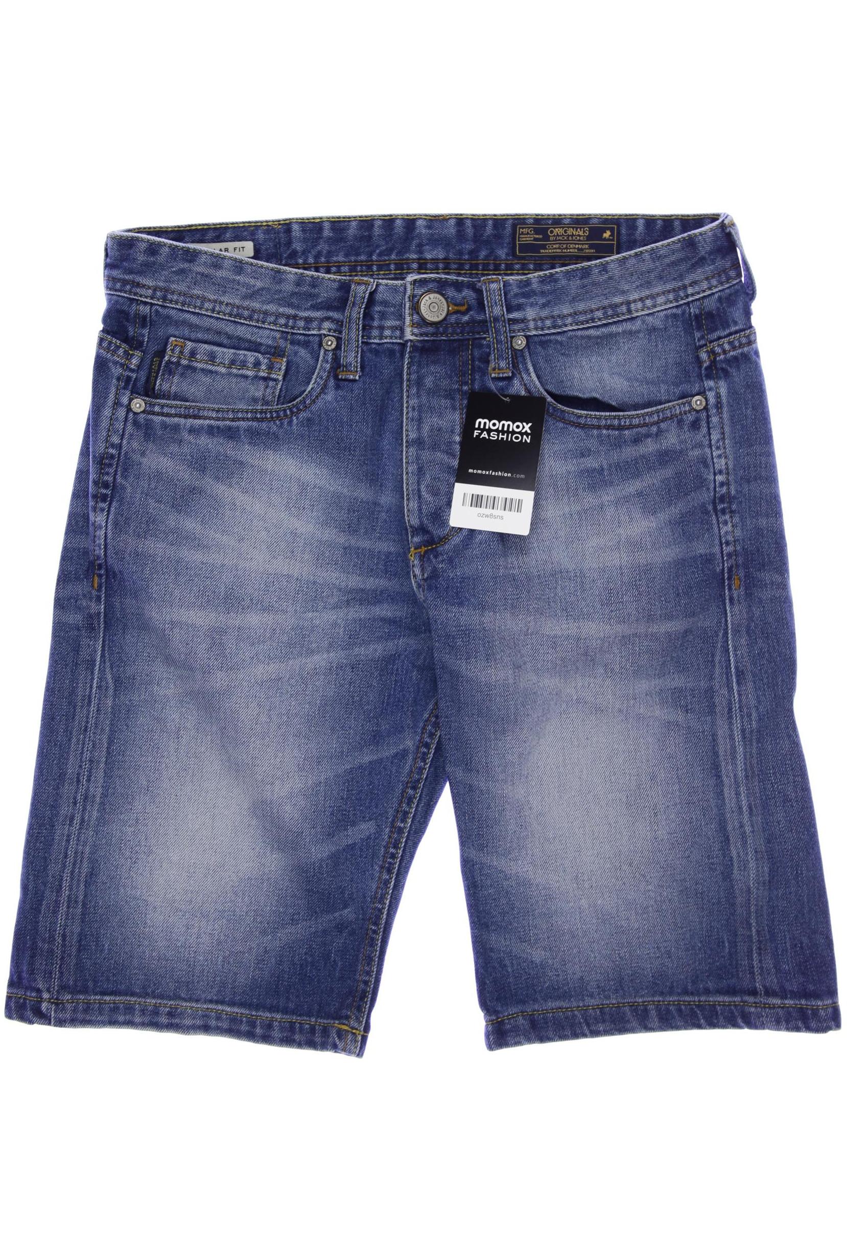 

Jack & Jones Herren Shorts, blau, Gr. 46