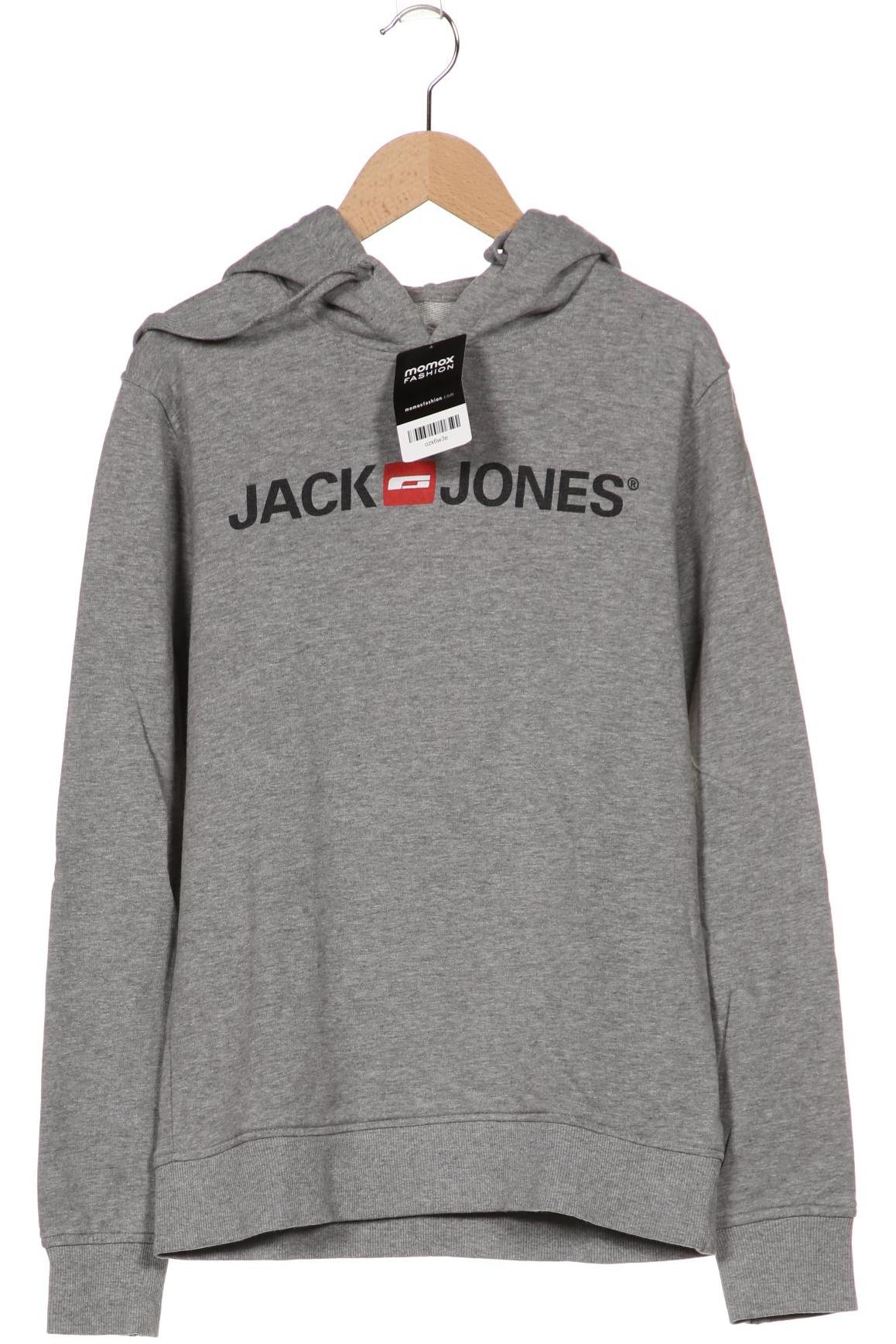 

JACK & JONES Herren Kapuzenpullover, grau