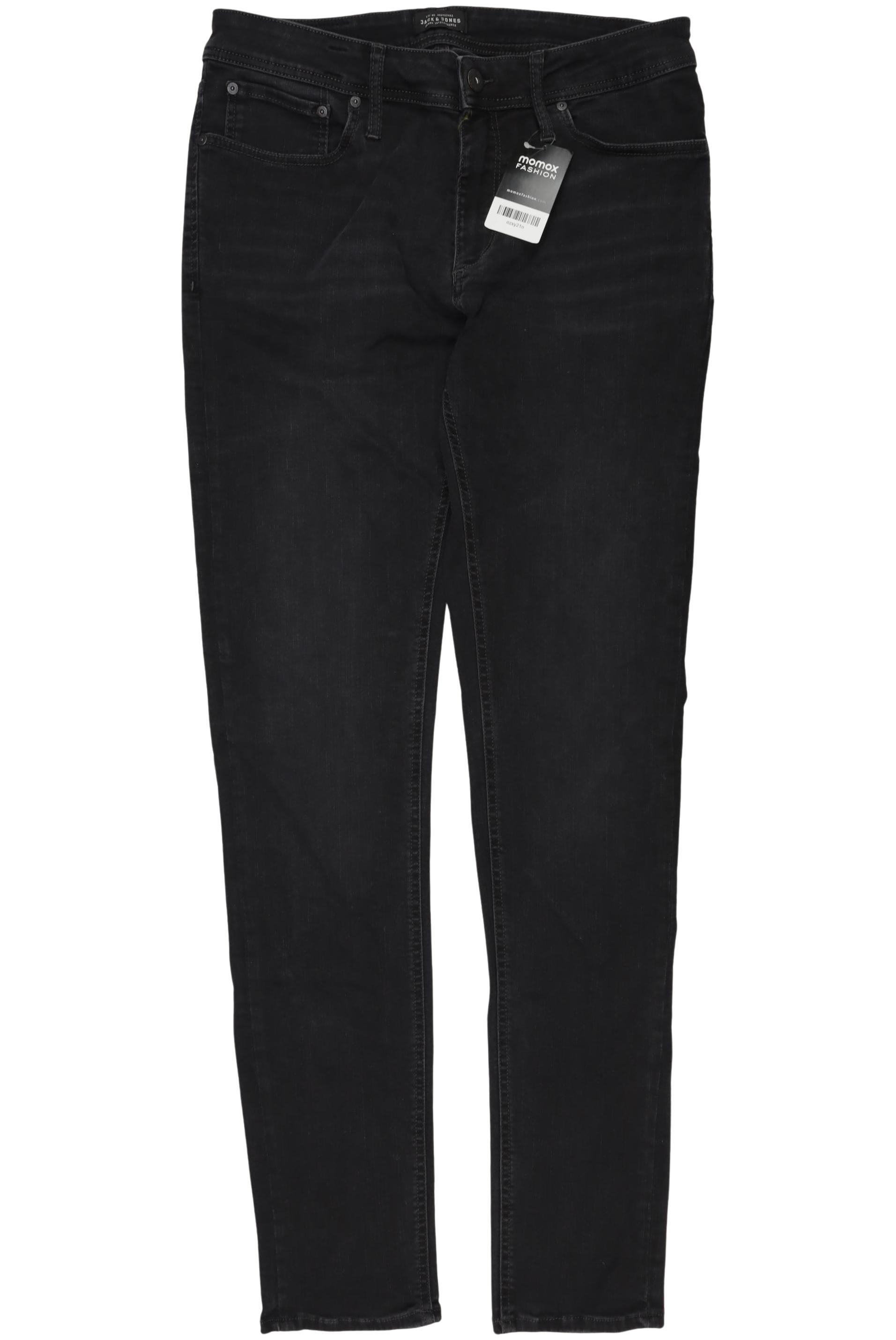 

Jack & Jones Herren Jeans, schwarz, Gr. 33