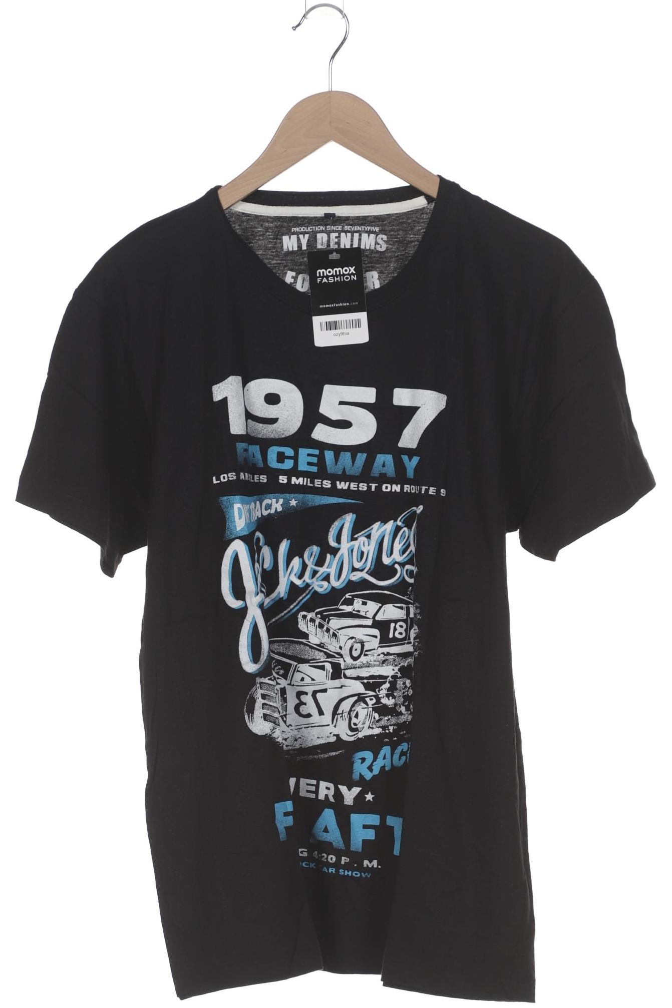

Jack & Jones Herren T-Shirt, schwarz, Gr. 56