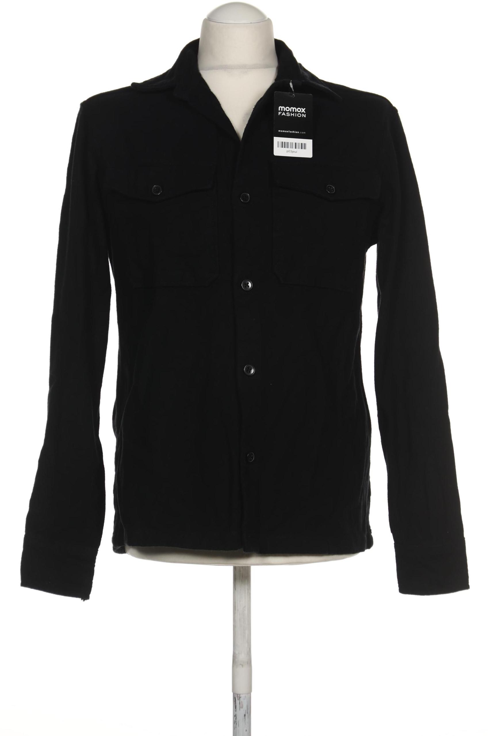 

JACK & JONES Herren Hemd, schwarz