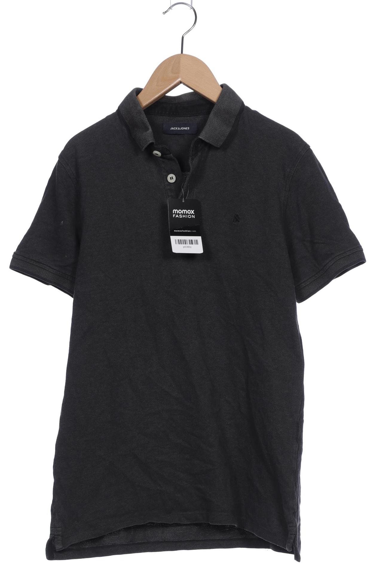 

Jack & Jones Herren Poloshirt, grau, Gr. 48