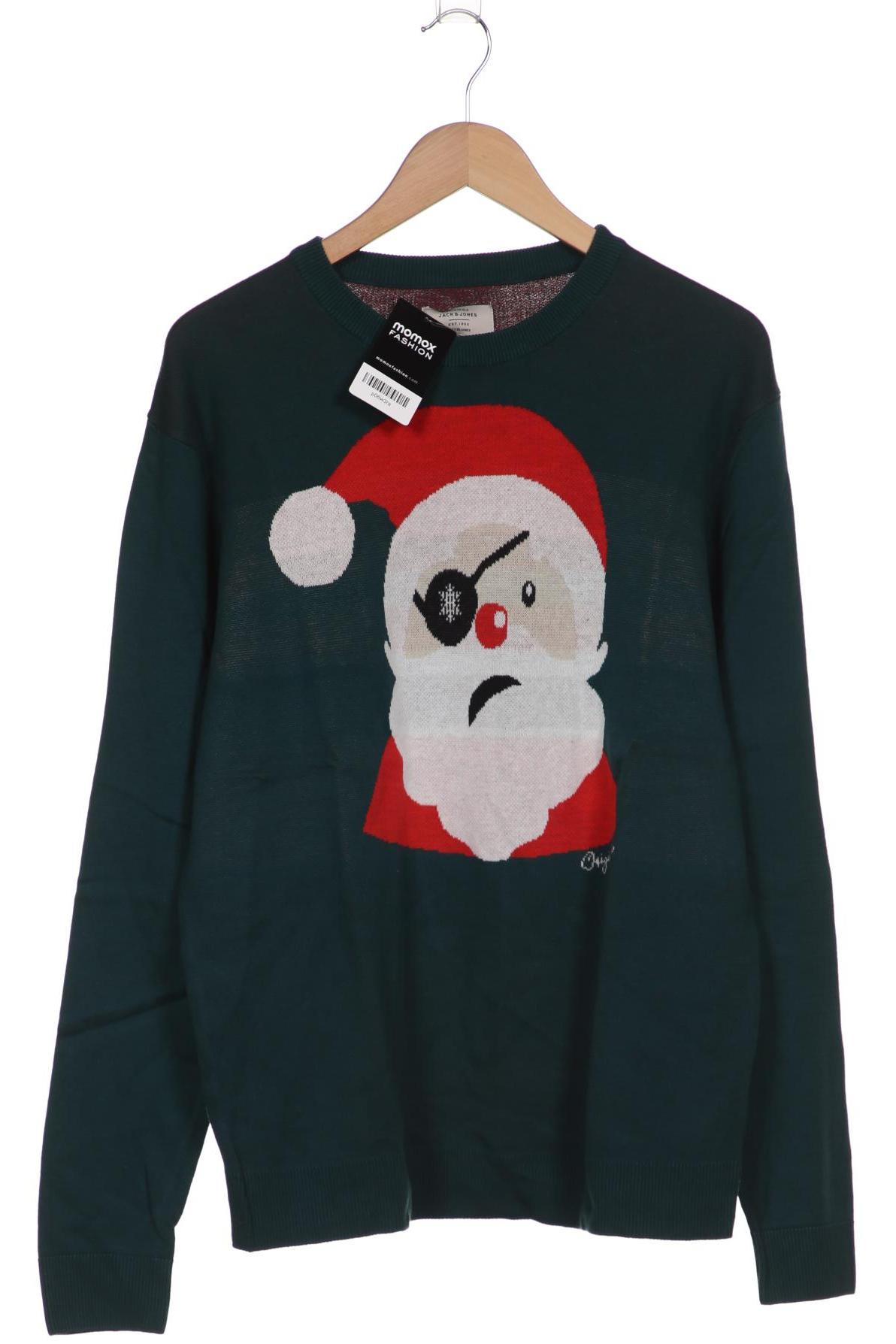 

JACK & JONES Herren Pullover, grün