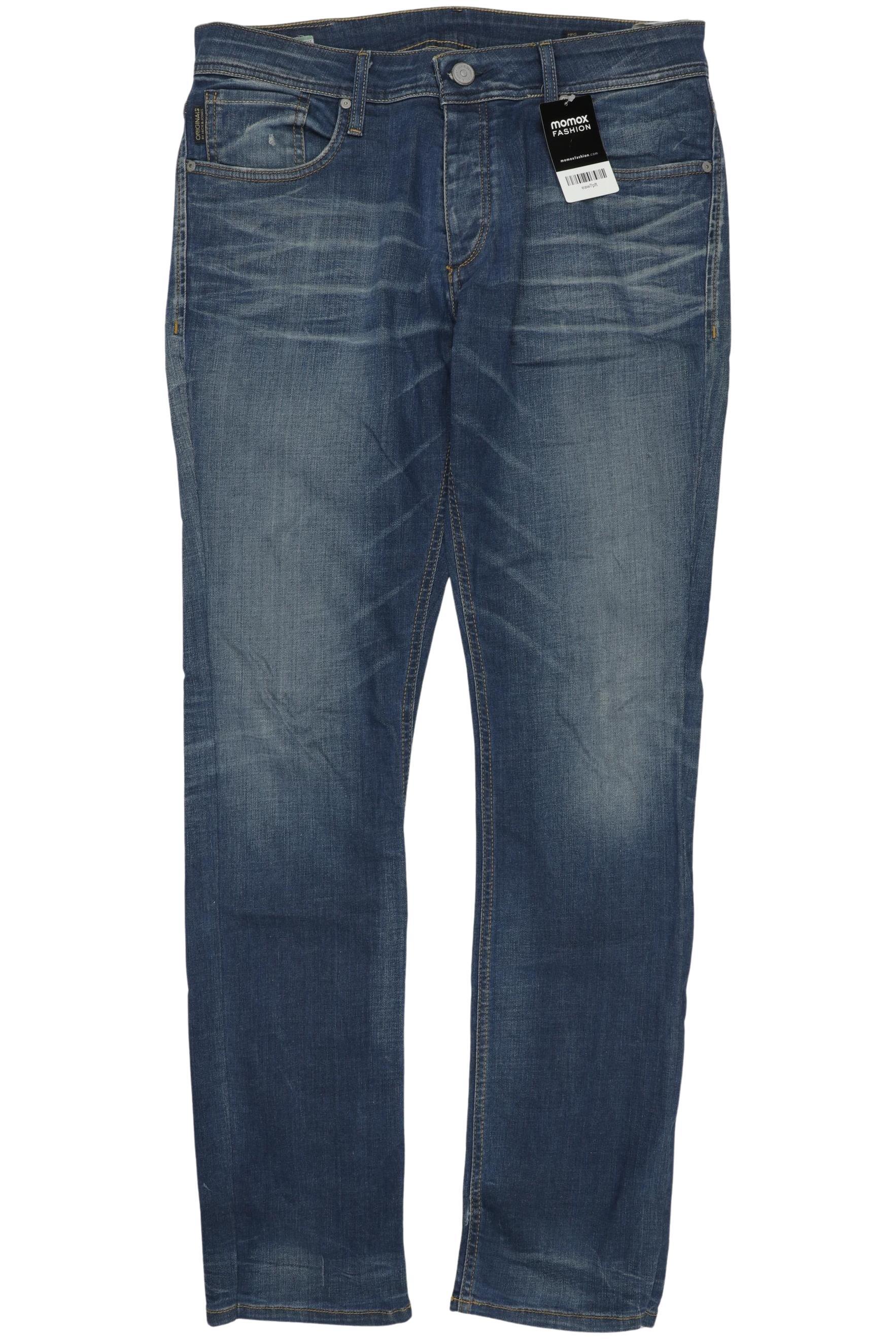 

Jack & Jones Herren Jeans, blau, Gr. 33