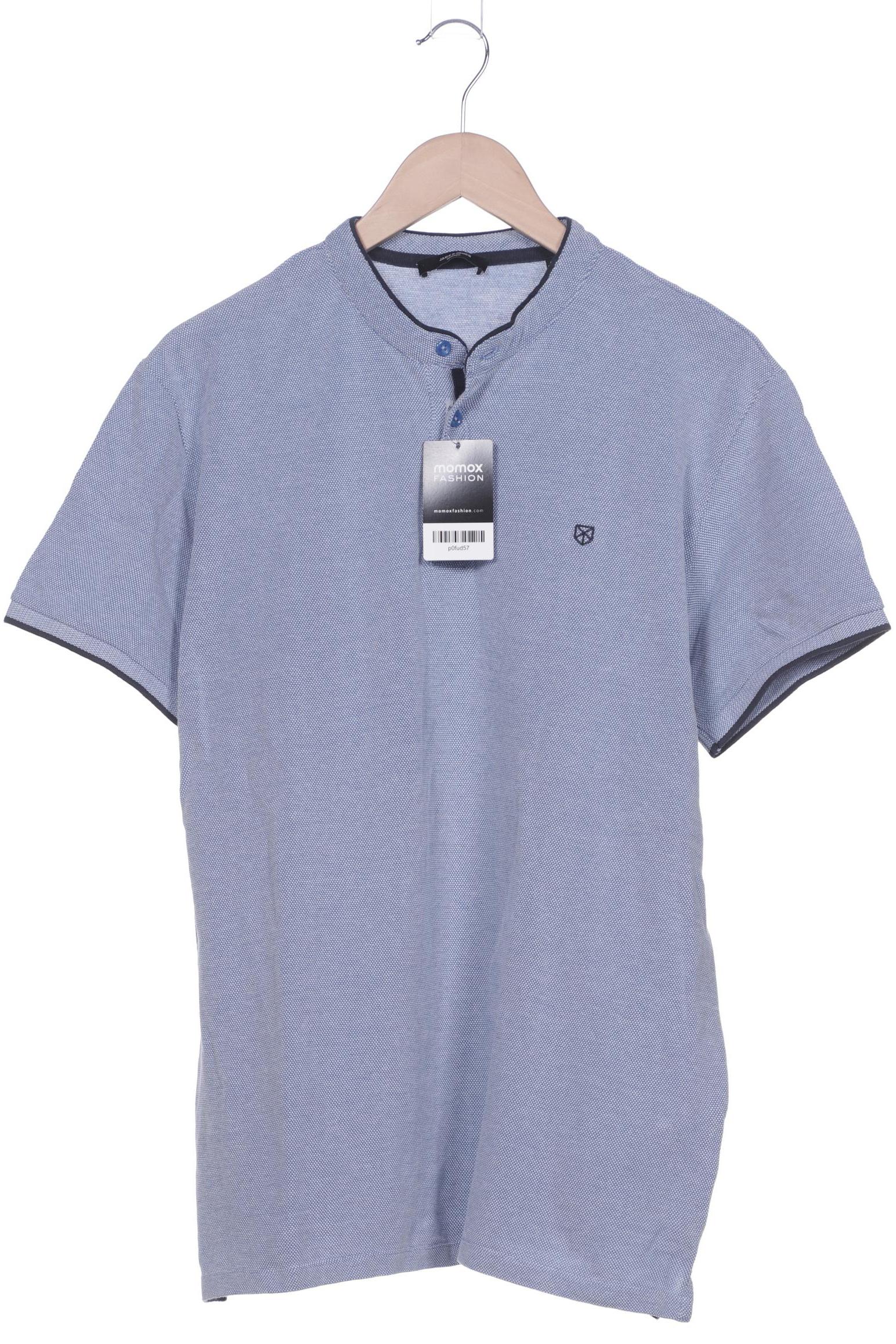 

Jack & Jones Herren Poloshirt, blau