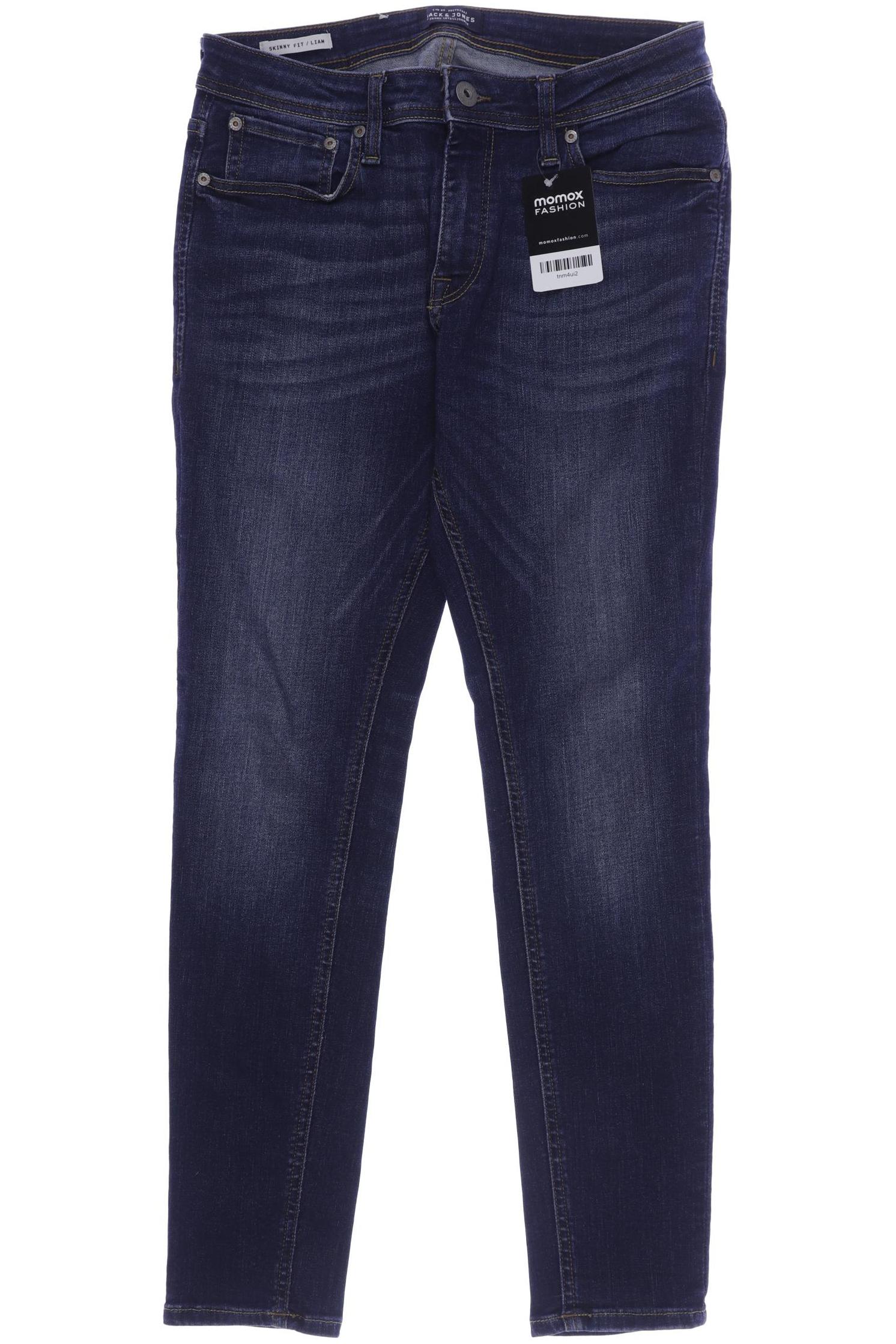 

Jack & Jones Herren Jeans, marineblau