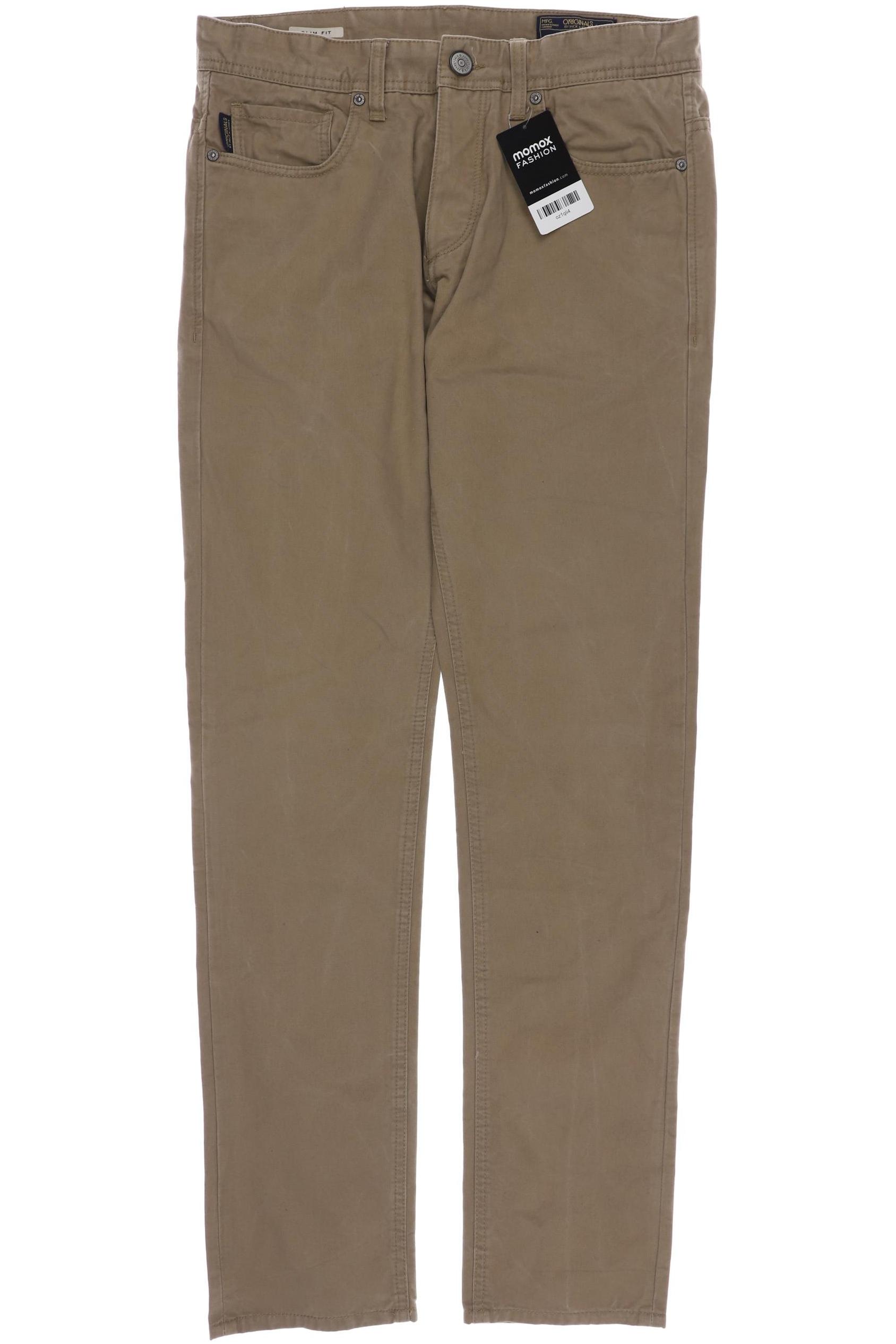 

JACK & JONES Herren Stoffhose, beige