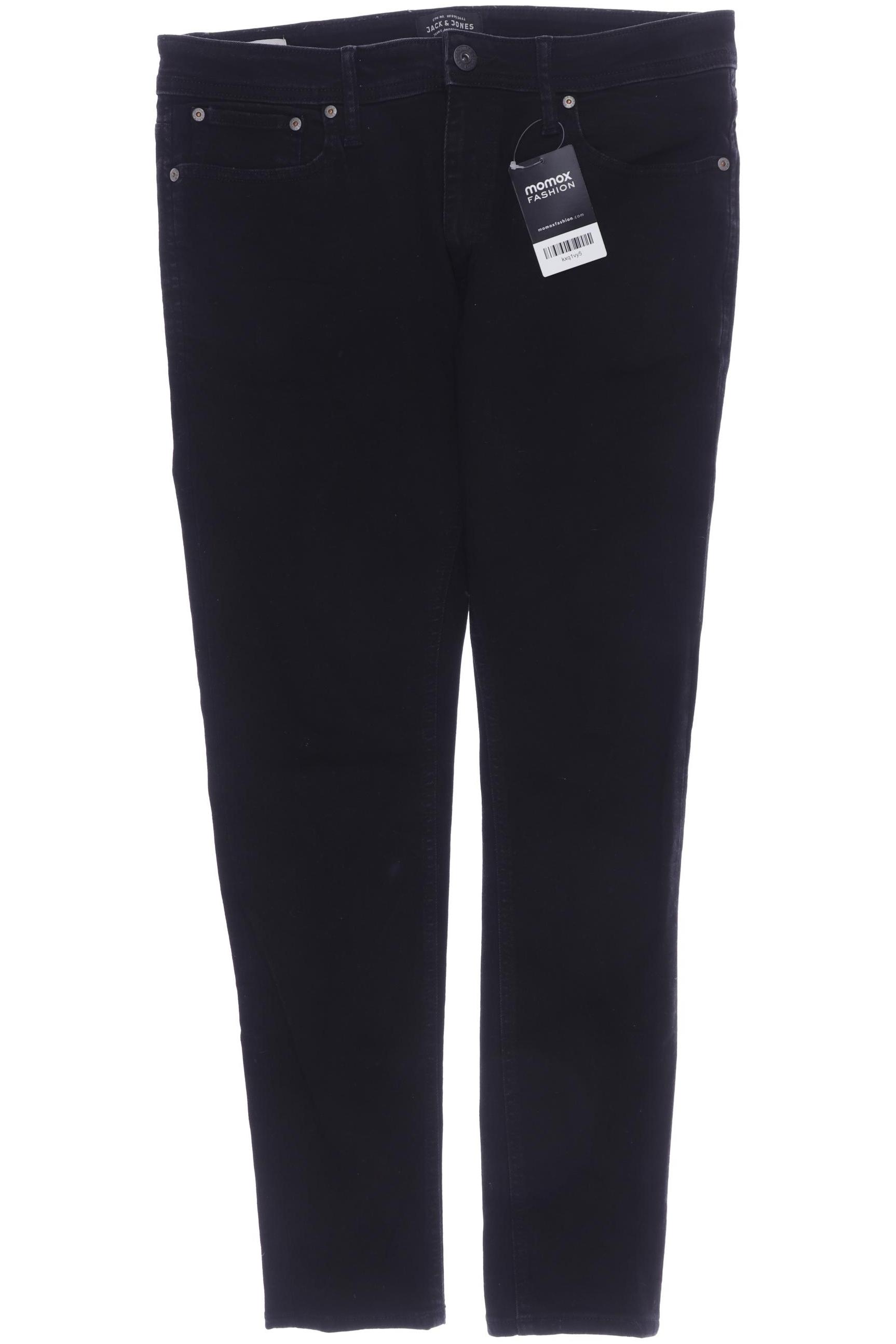 

Jack & Jones Herren Jeans, schwarz, Gr. 34